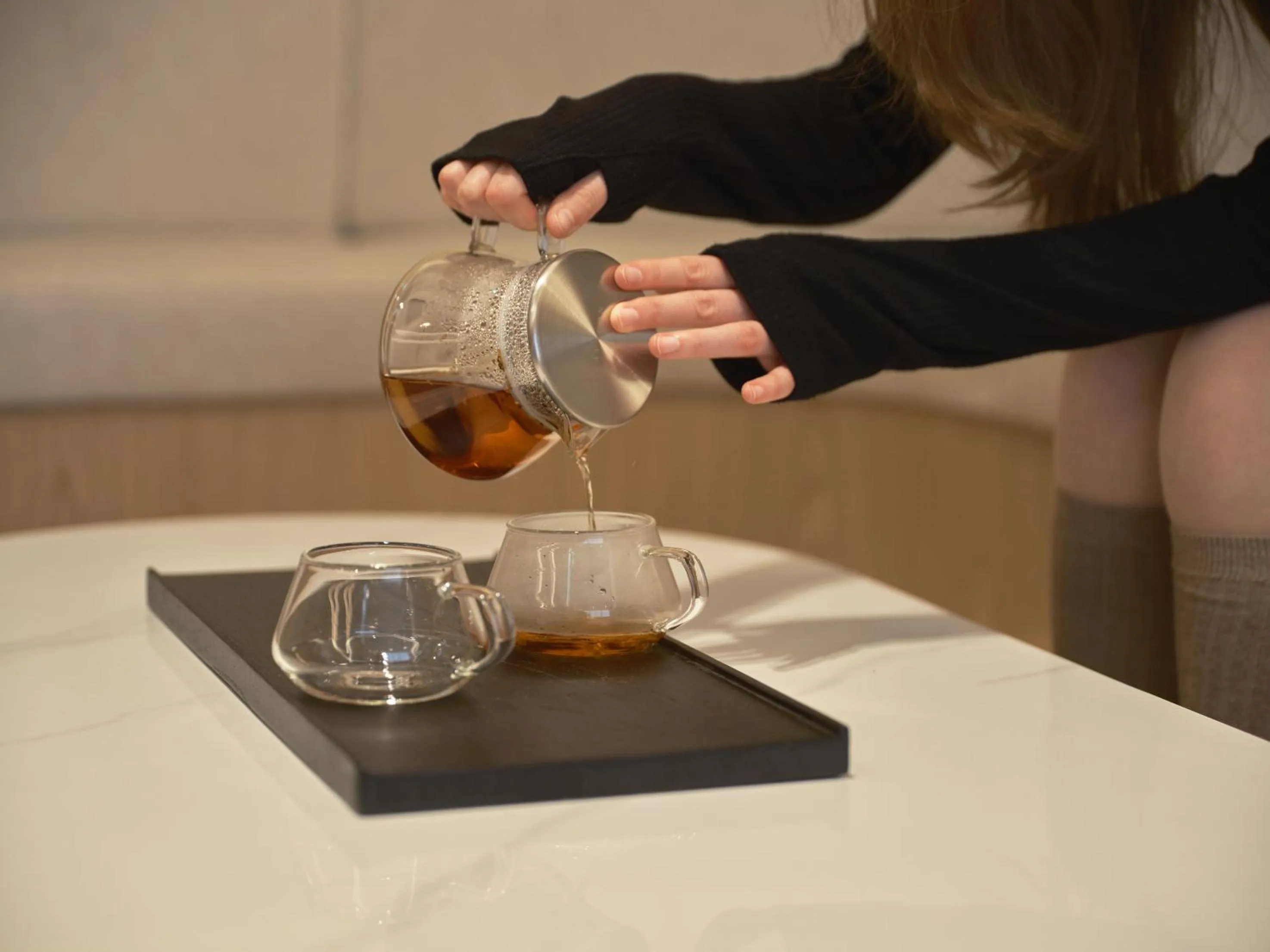 Living room in UH Suite The Coex