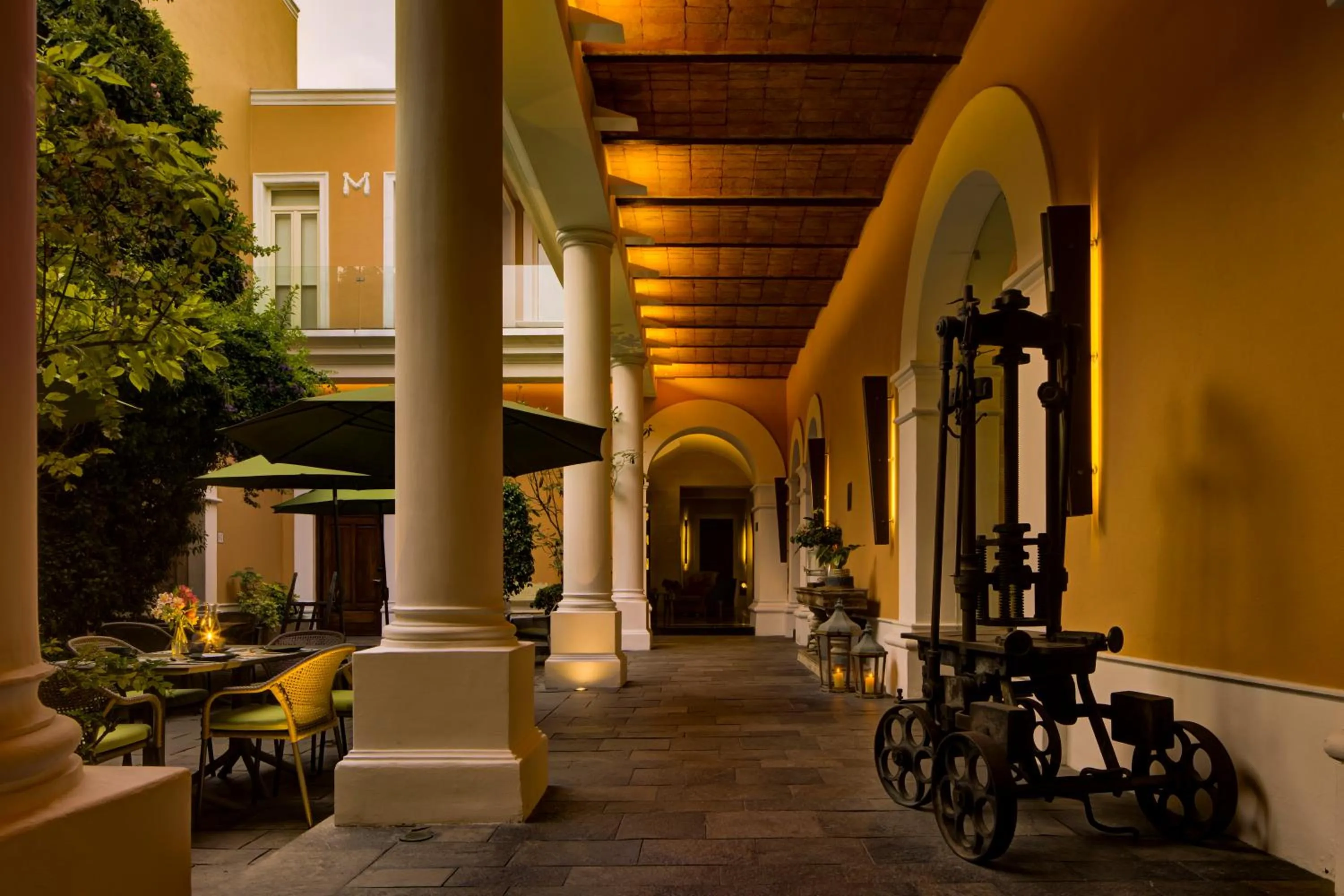 Property building in Hacienda Peña Pobre