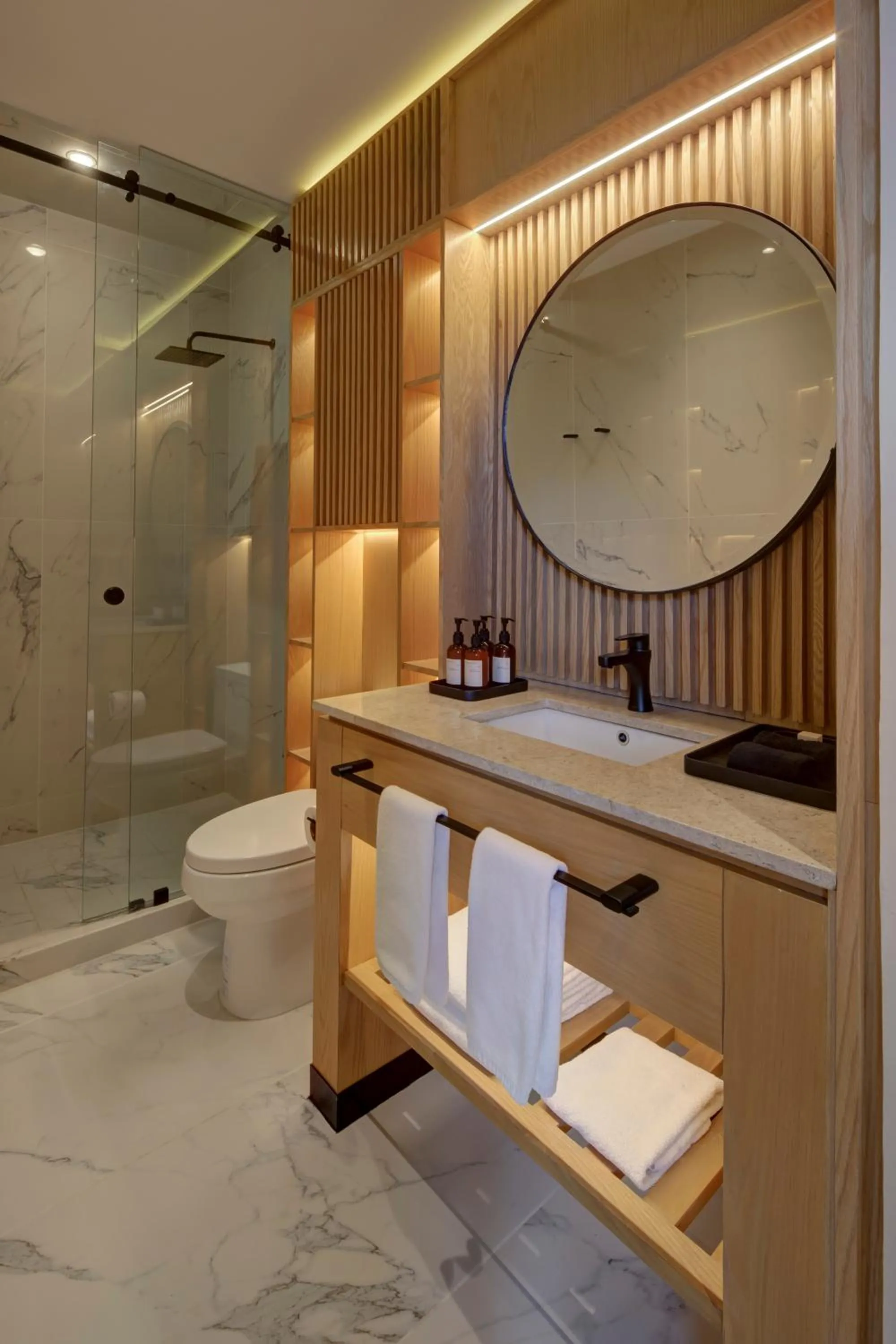 Bathroom in Hacienda Peña Pobre