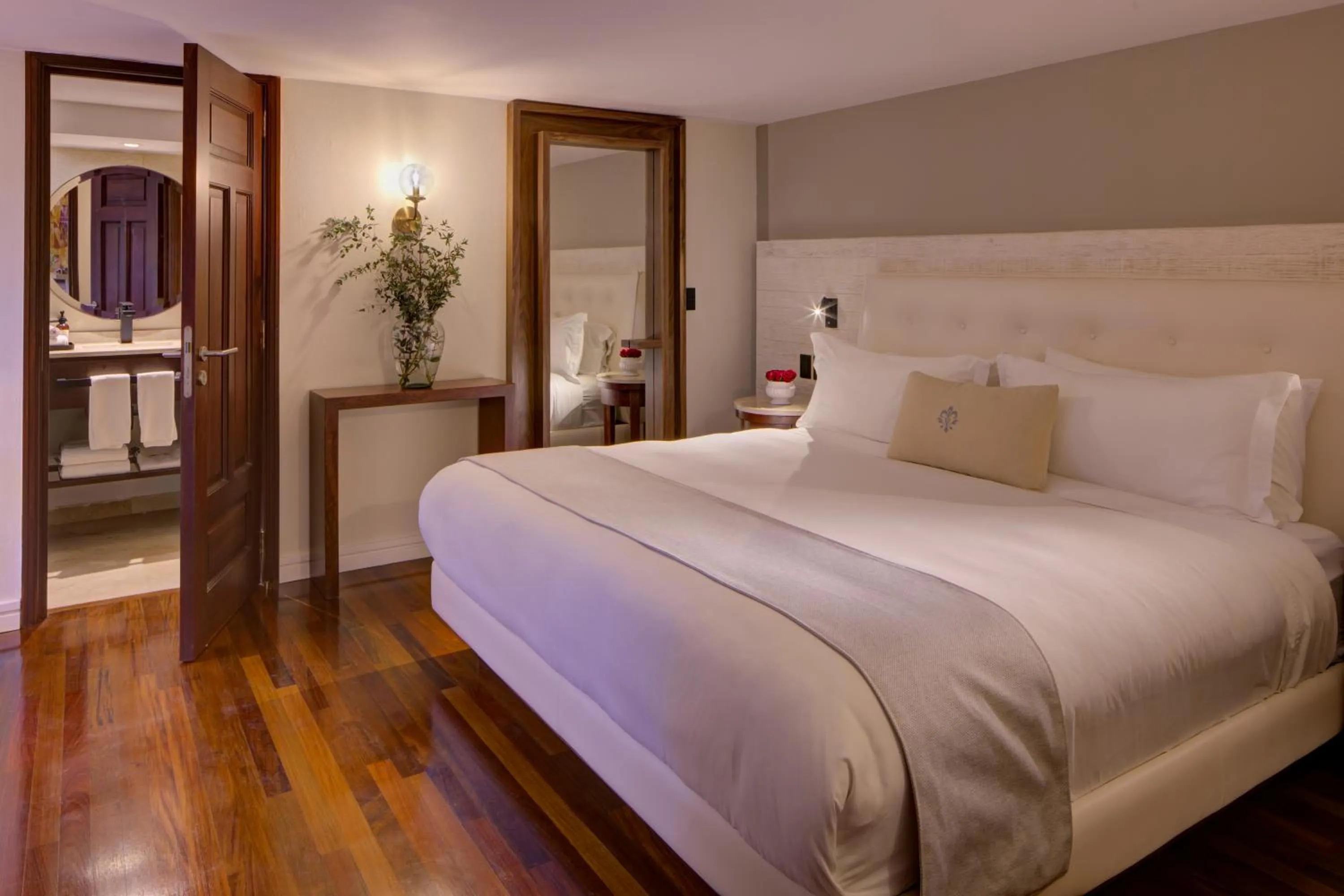 Bed in Hacienda Peña Pobre