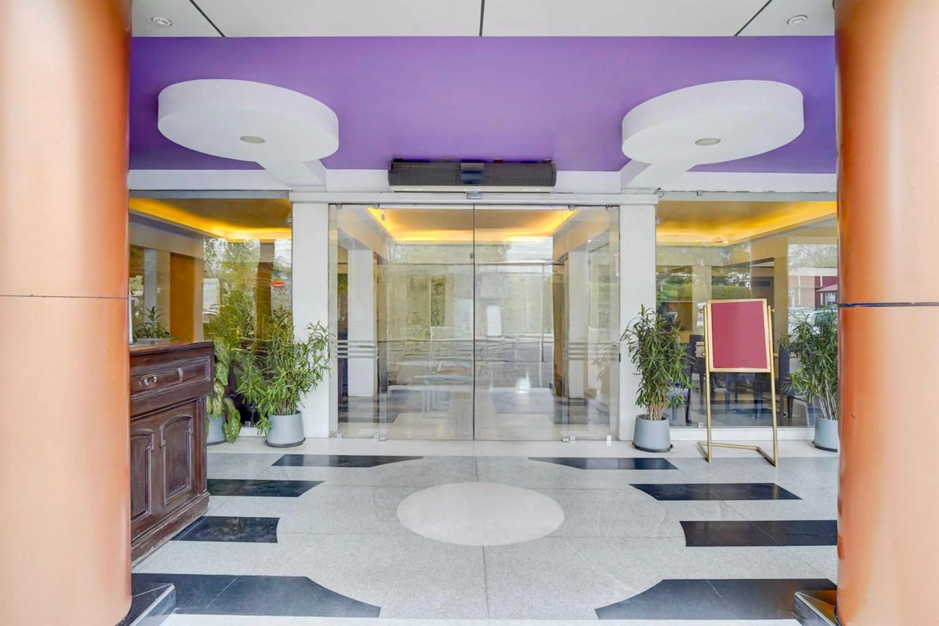 Facade/entrance in Palette Hotel Nisarga by Sunday Bhopal