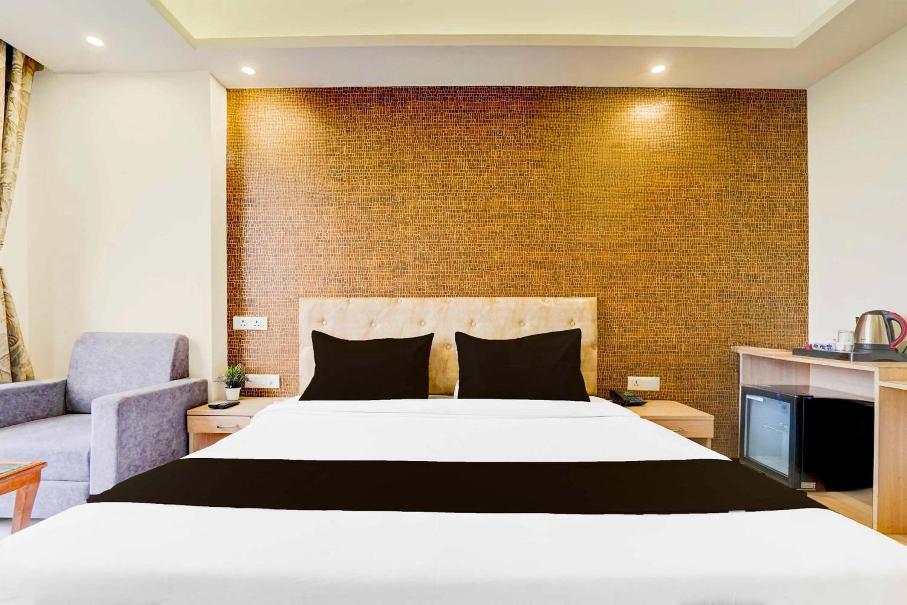 Bedroom, Bed in Palette Hotel Nisarga by Sunday Bhopal