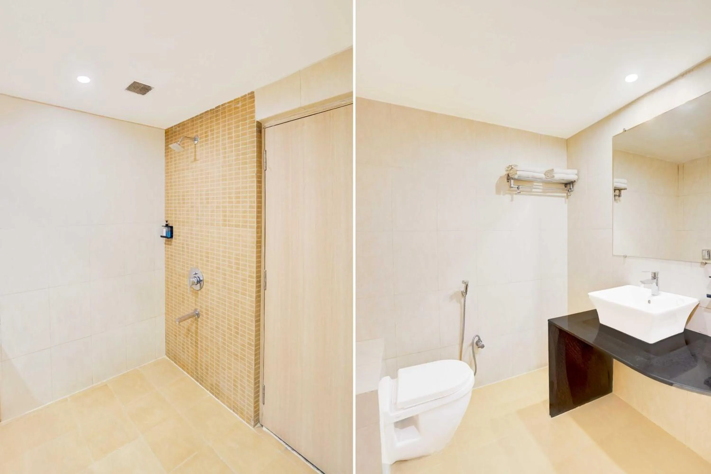 Bathroom in Palette Hotel Nisarga by Sunday Bhopal