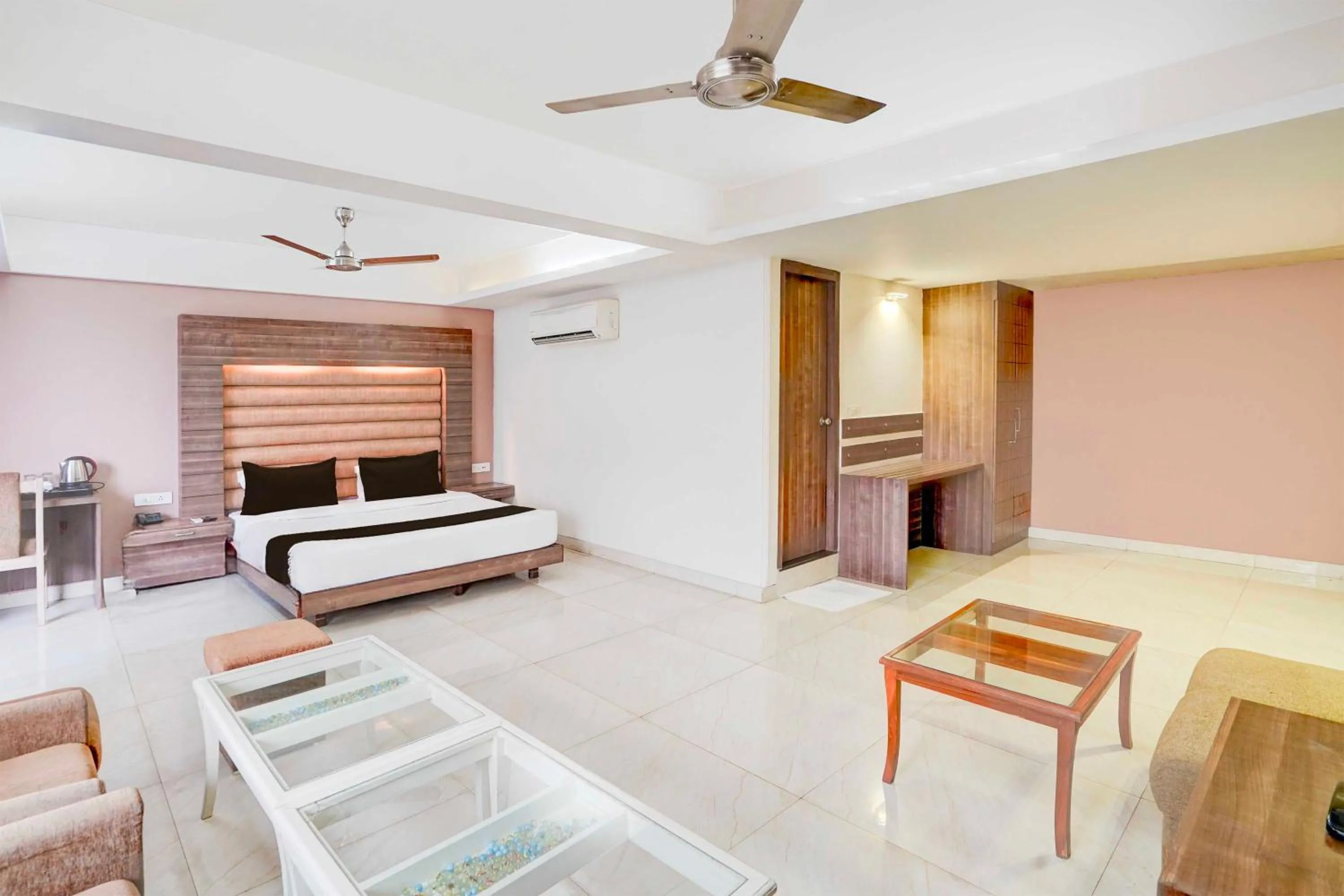 Bedroom, Bed in Palette Hotel Nisarga by Sunday Bhopal