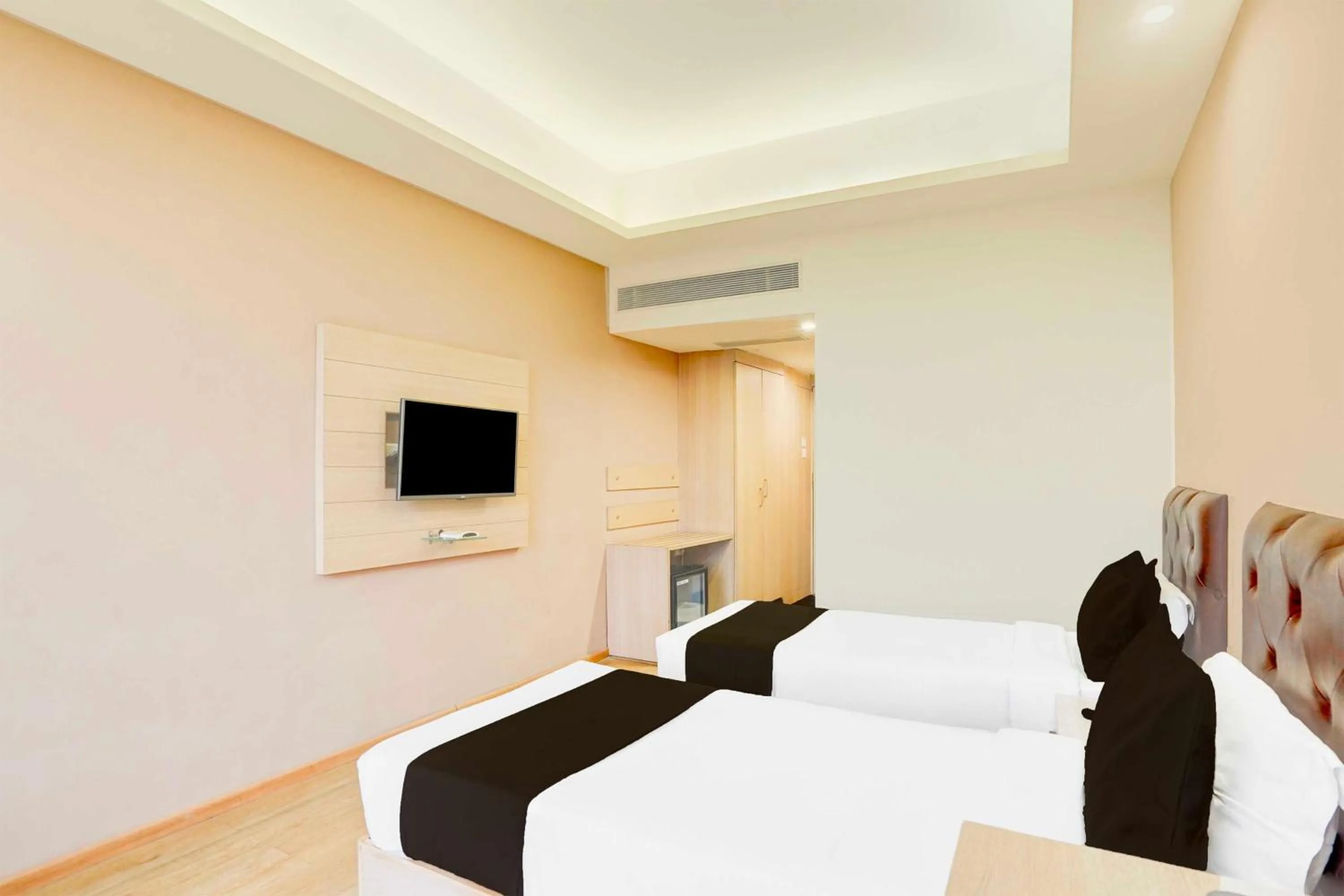 Bedroom, Bed in Palette Hotel Nisarga by Sunday Bhopal