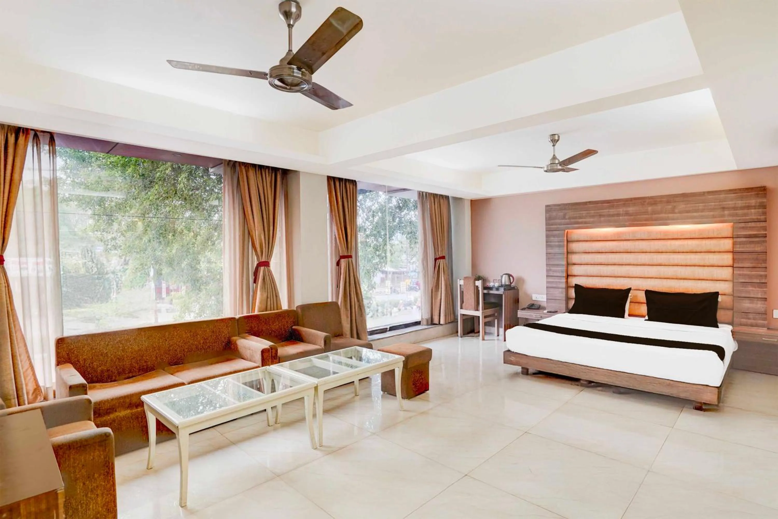 Bedroom, Bed in Palette Hotel Nisarga by Sunday Bhopal