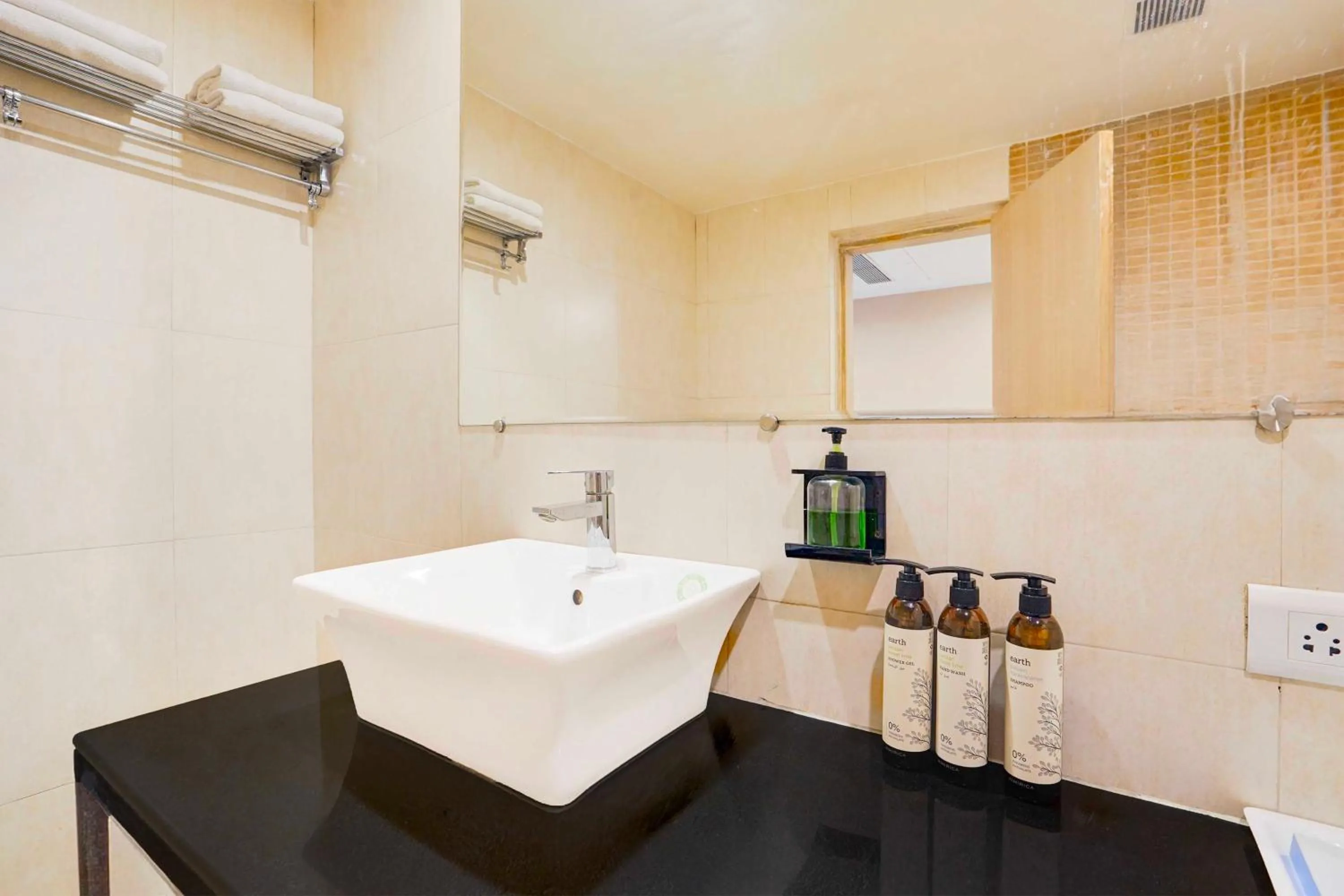 Bathroom in Palette Hotel Nisarga by Sunday Bhopal