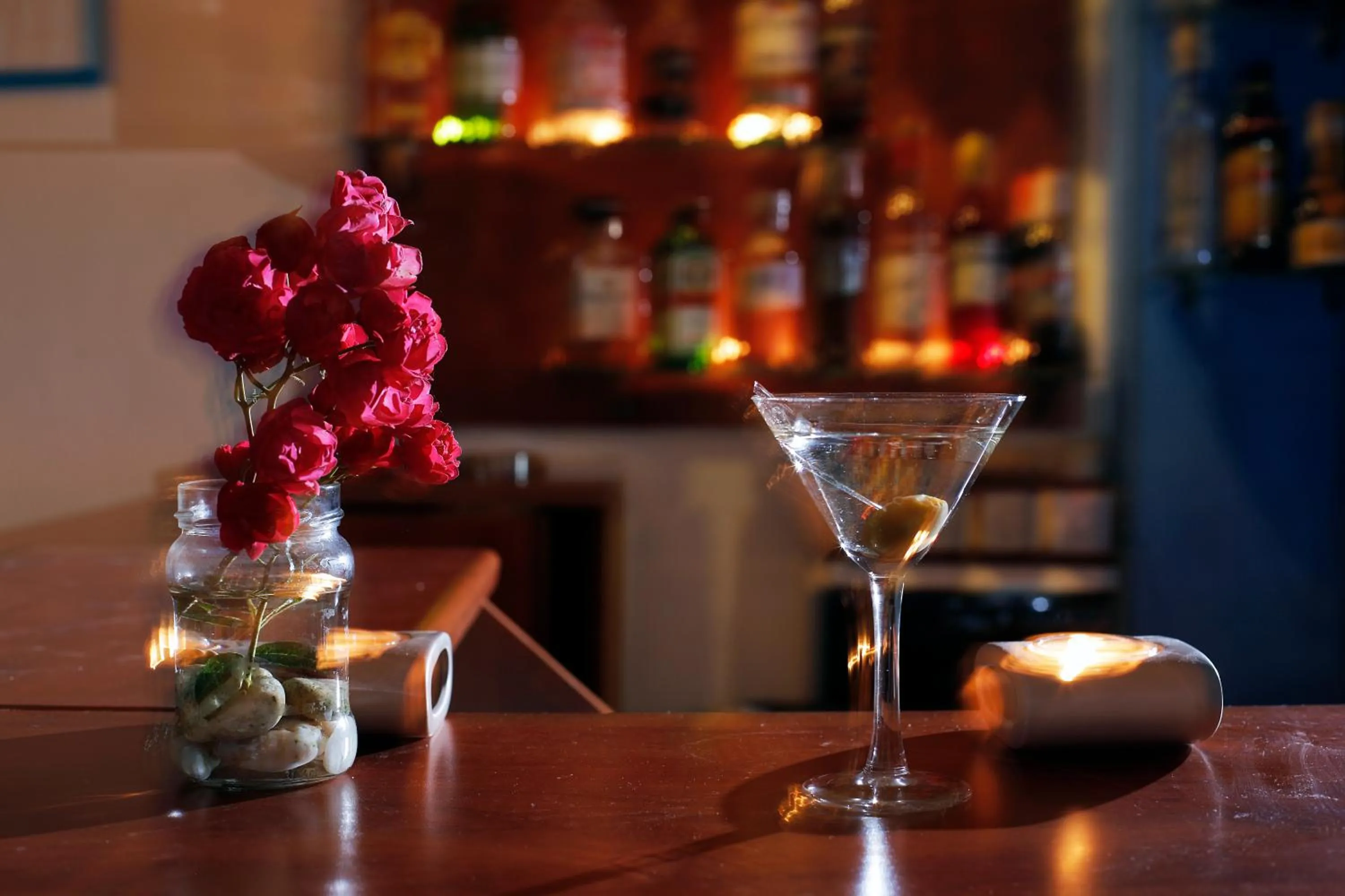 Lounge or bar in Stratos Hotel