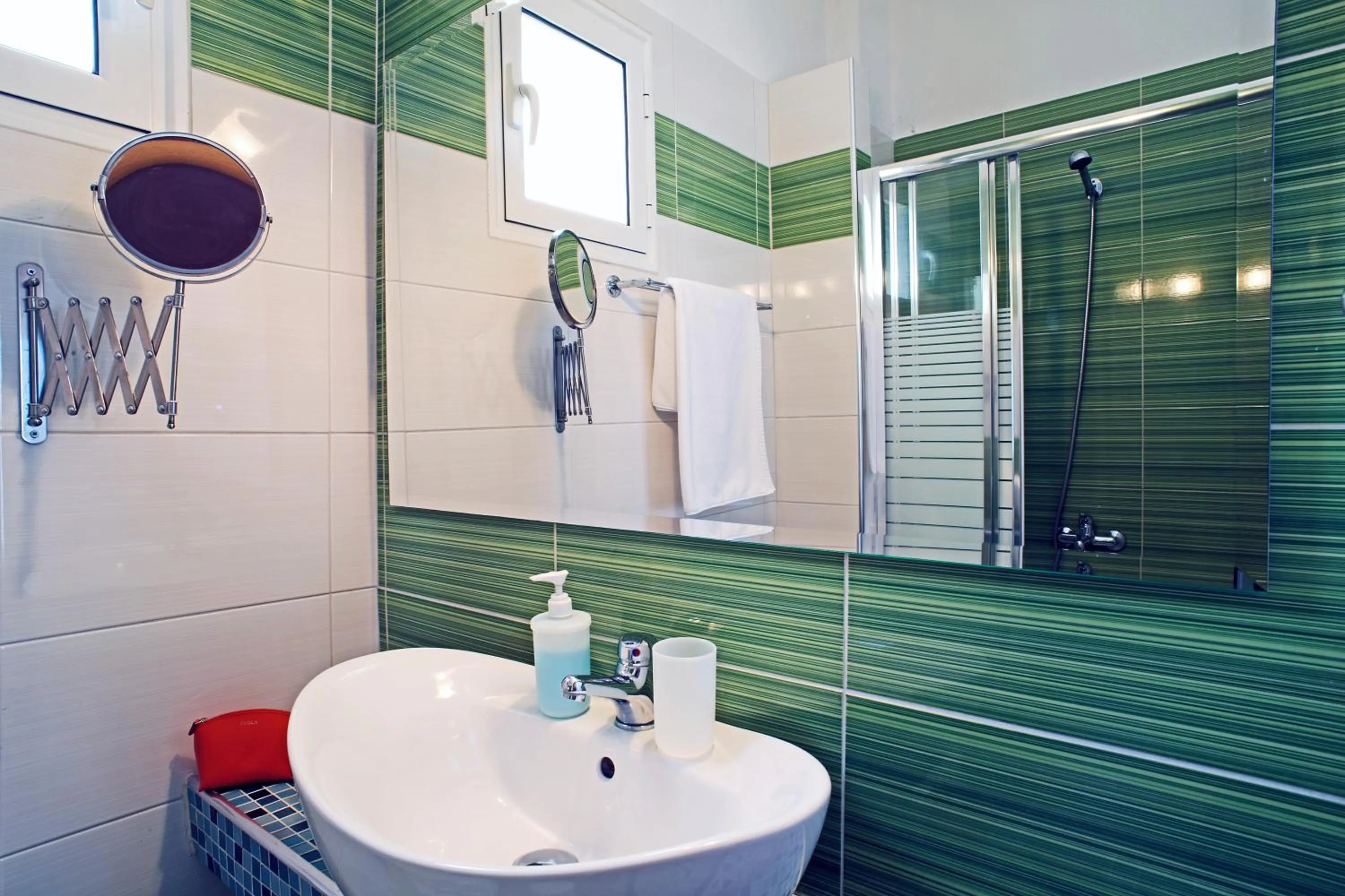 Bathroom in Stratos Hotel