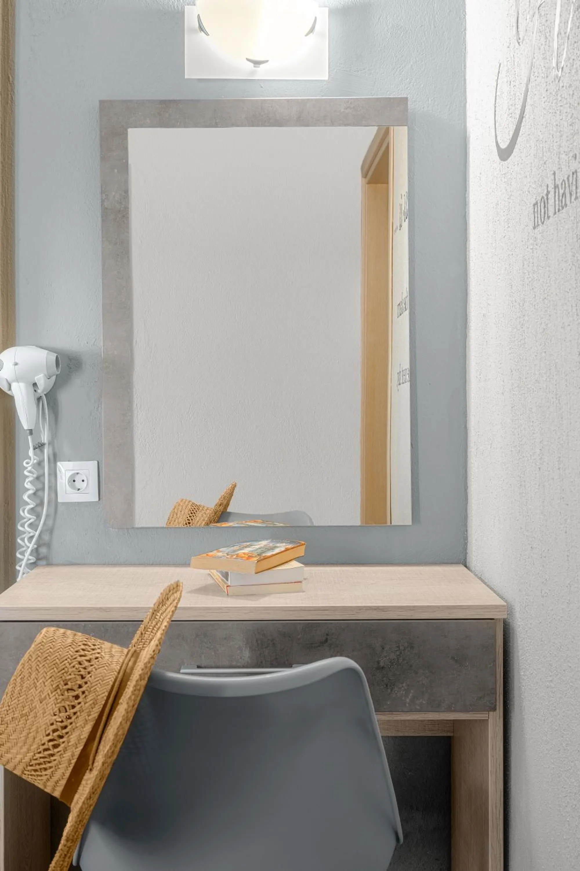 Bedroom in Stratos Hotel