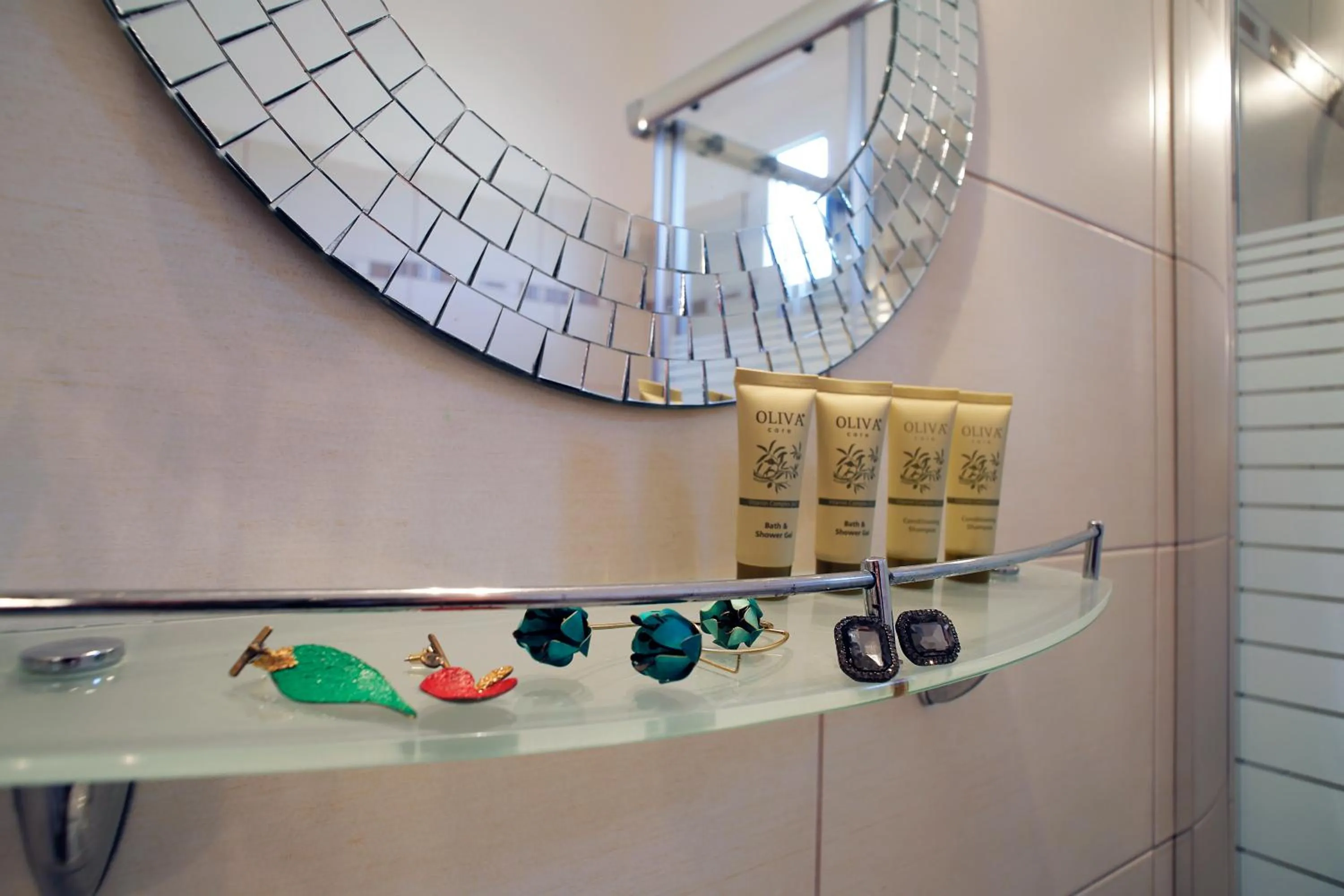 Bathroom in Stratos Hotel