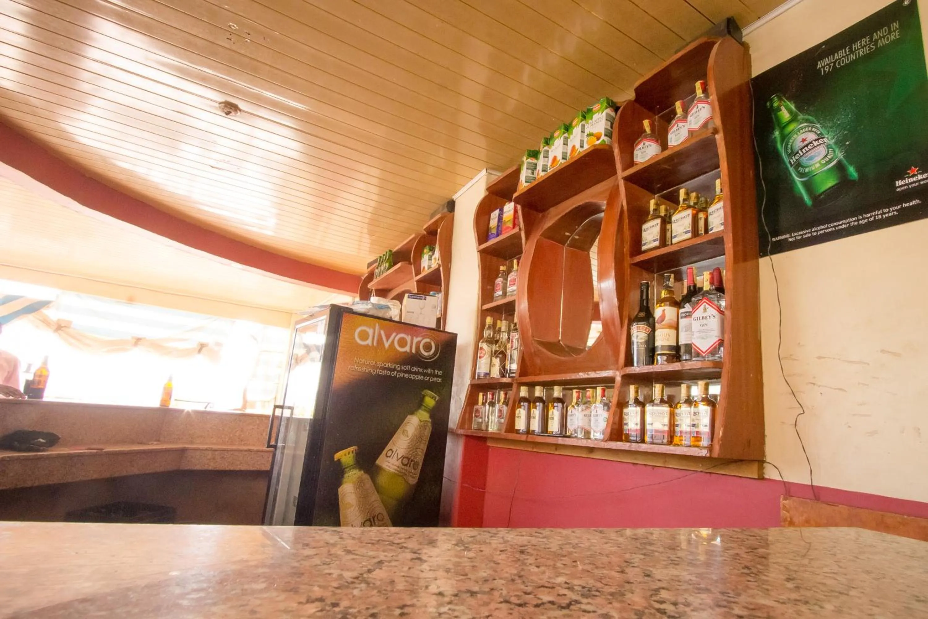 Lounge or bar in Silver Bells Hotel