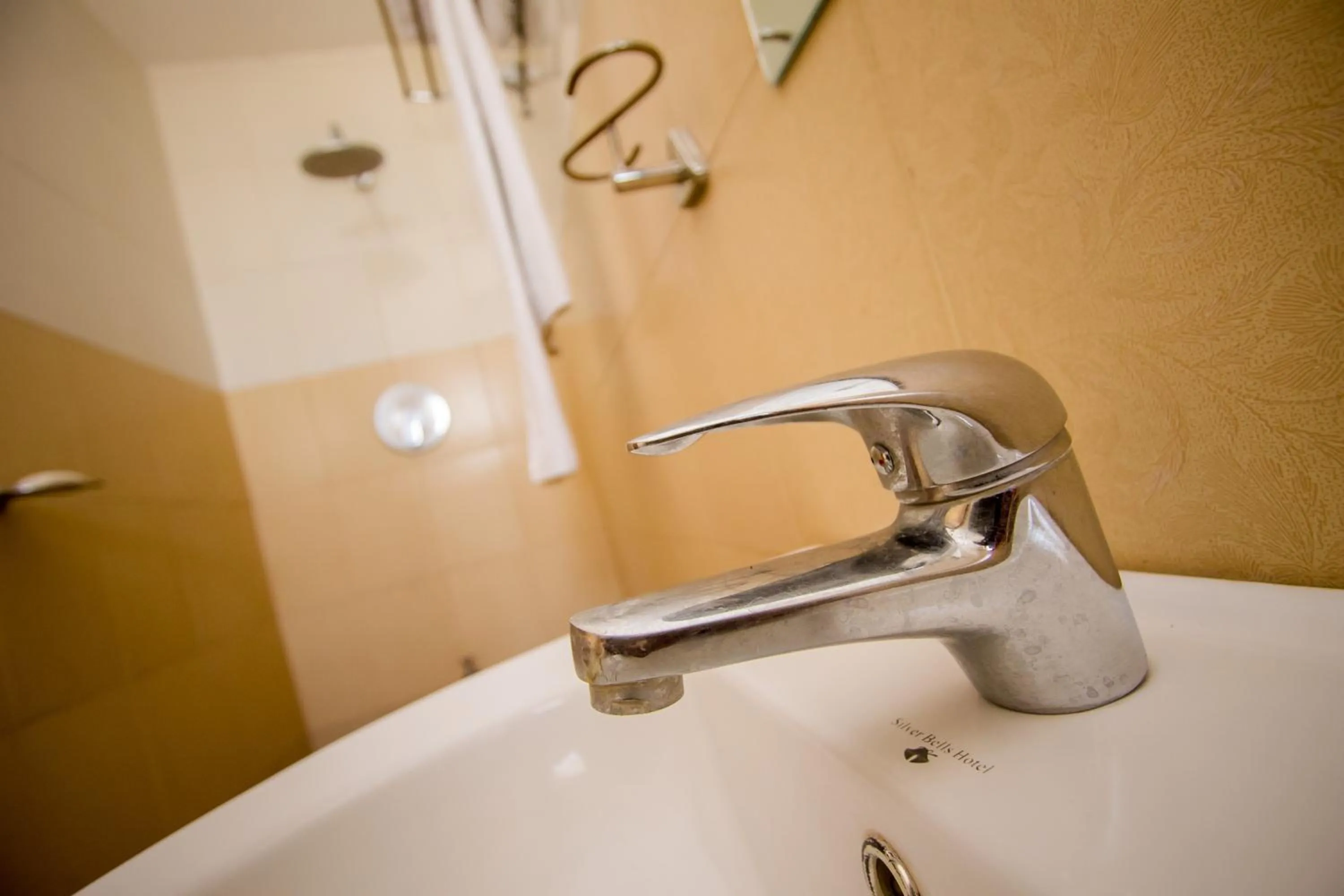 Bathroom in Silver Bells Hotel
