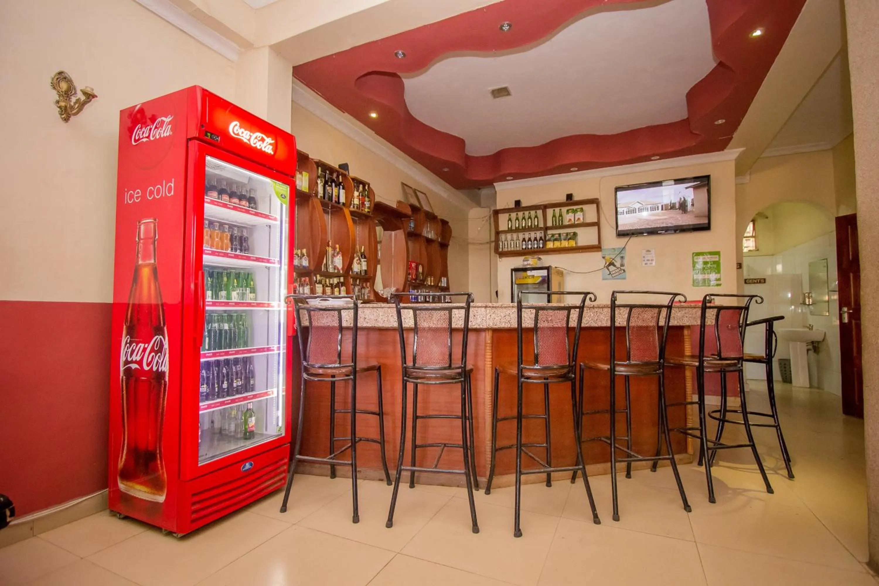 Lounge or bar in Silver Bells Hotel