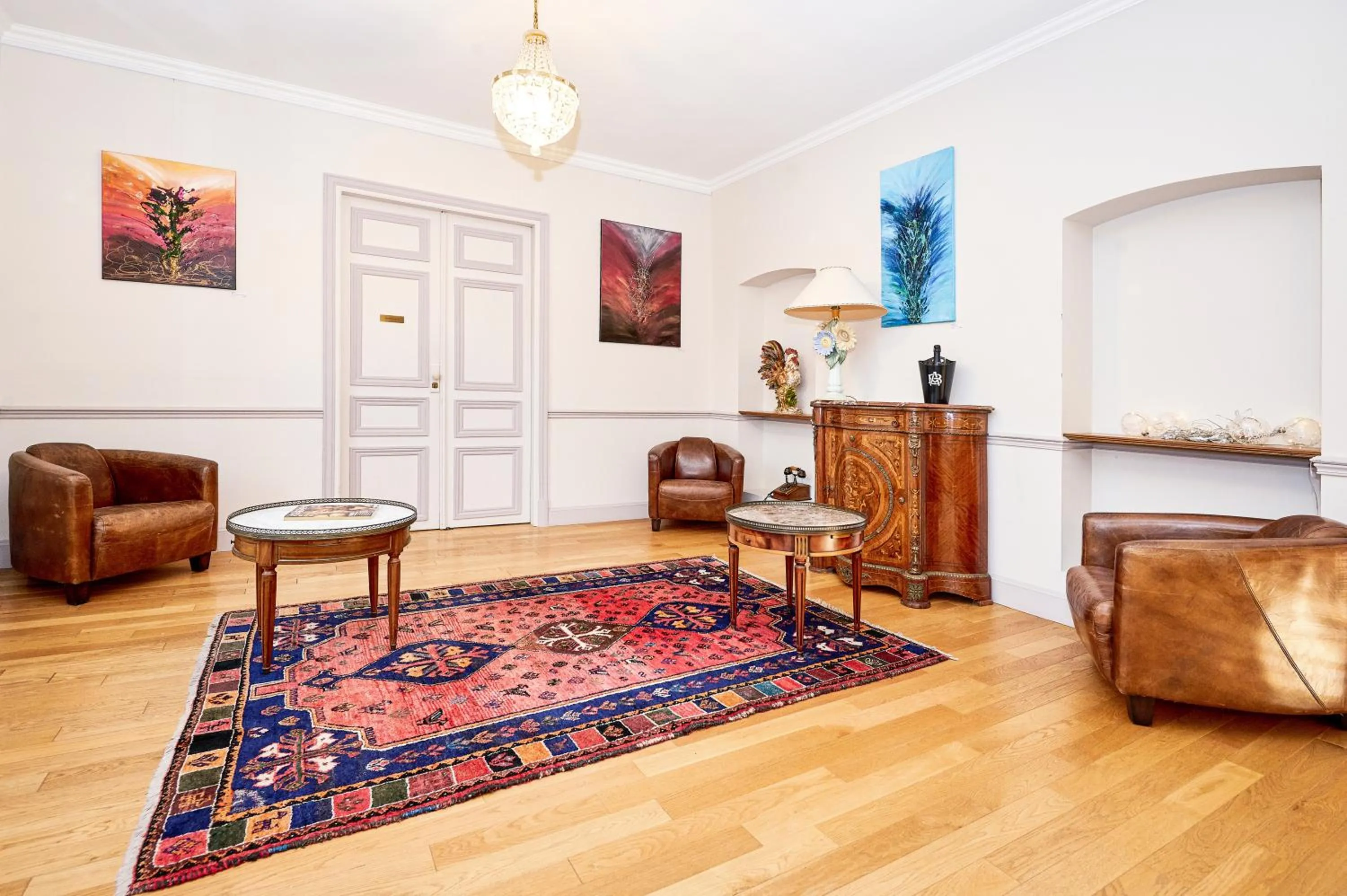 Living room in Champagne André Bergère & Suites