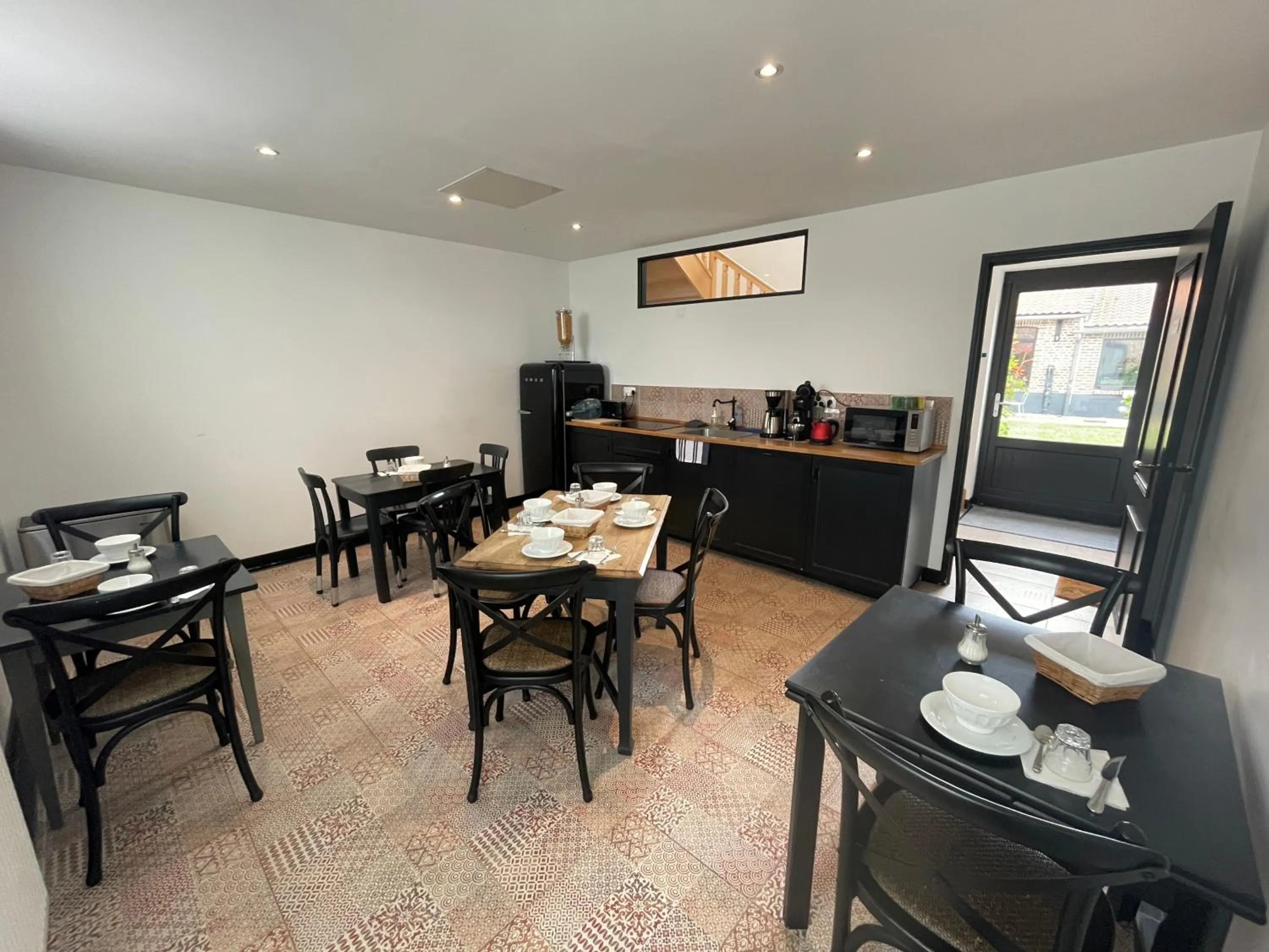 Communal kitchen in La Grange De Salomé