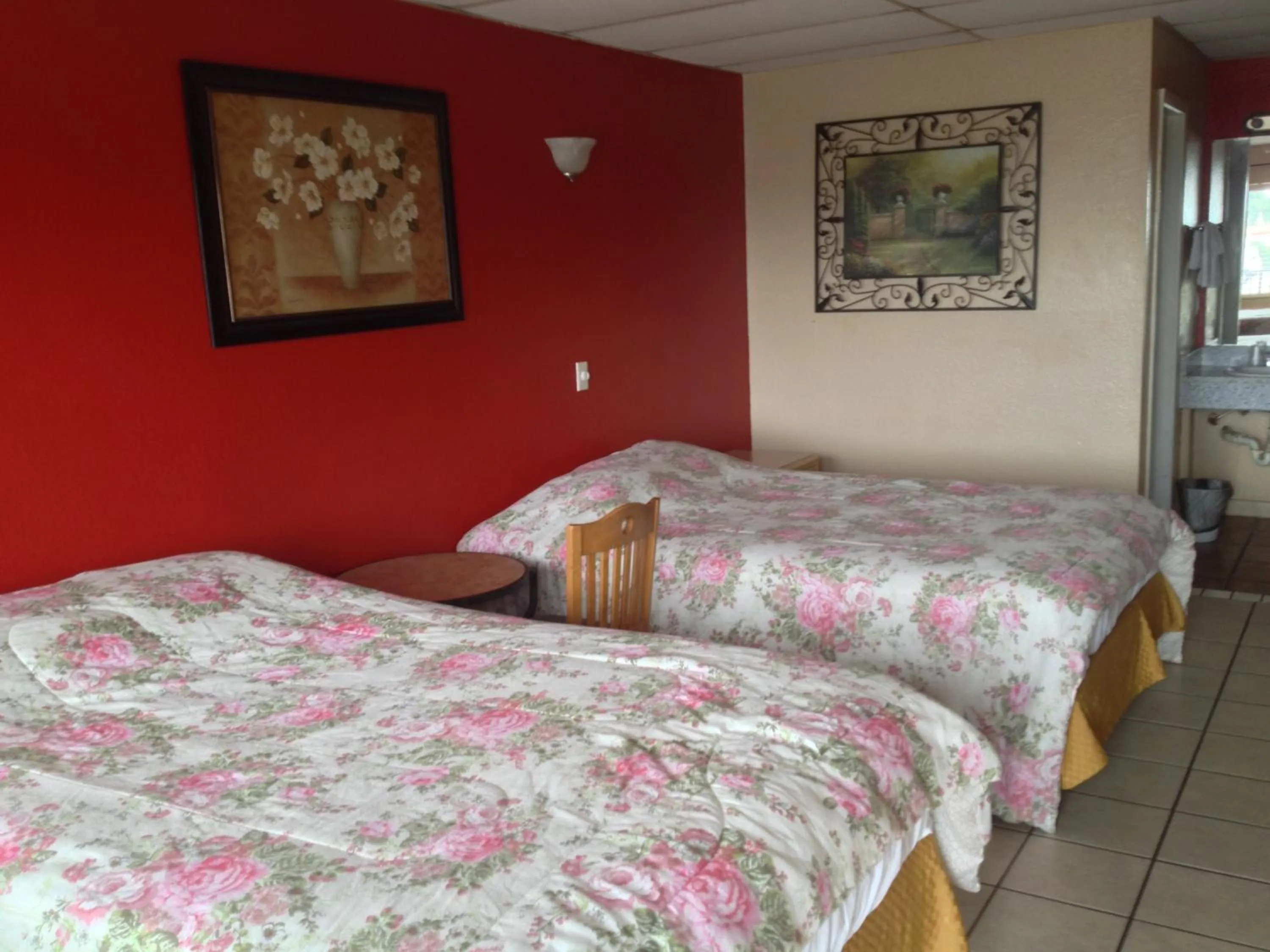 Bedroom, Bed in Austin Motor Inn