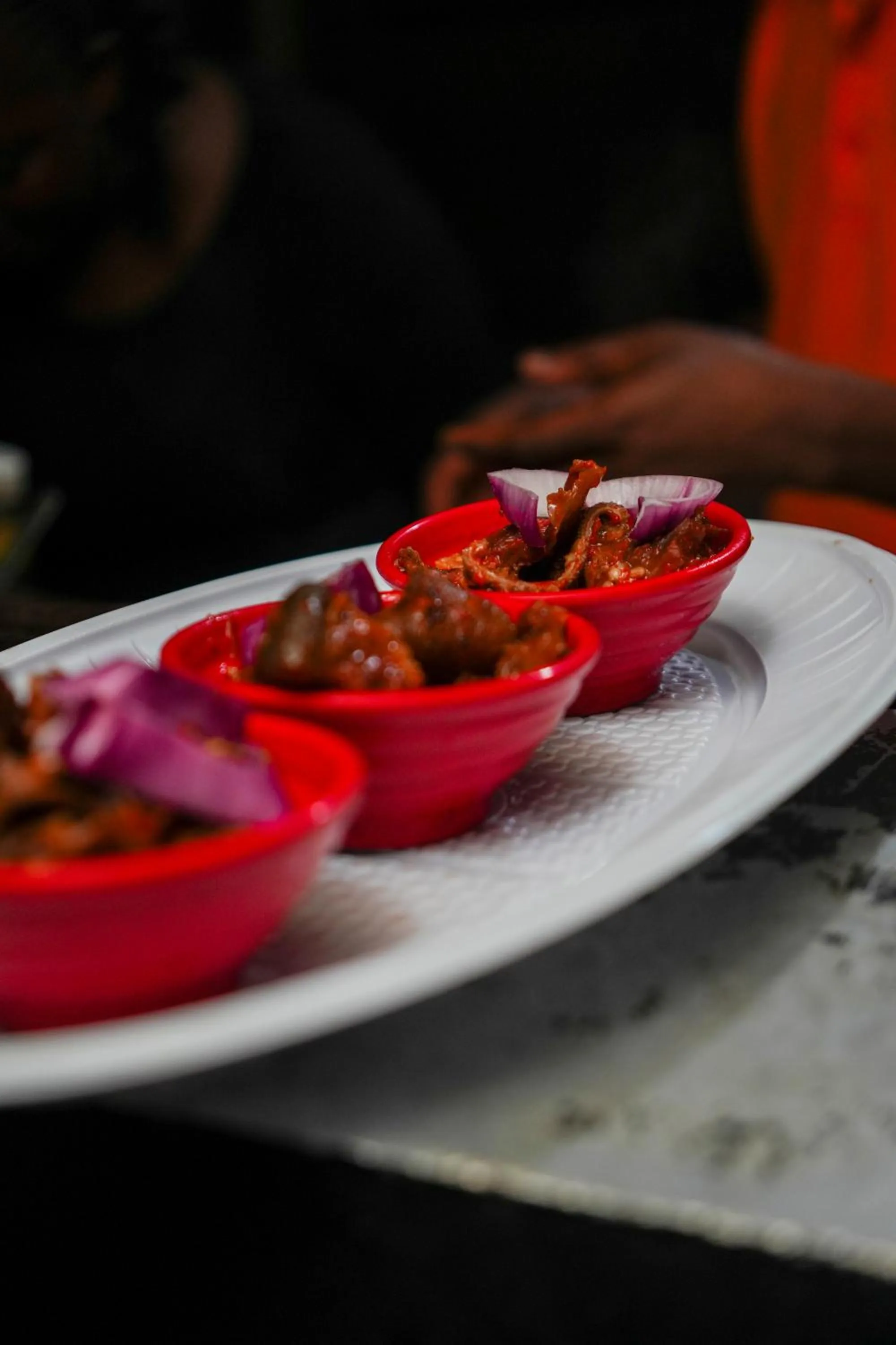 Food close-up in Aotel Hotels & Suites - Ojota