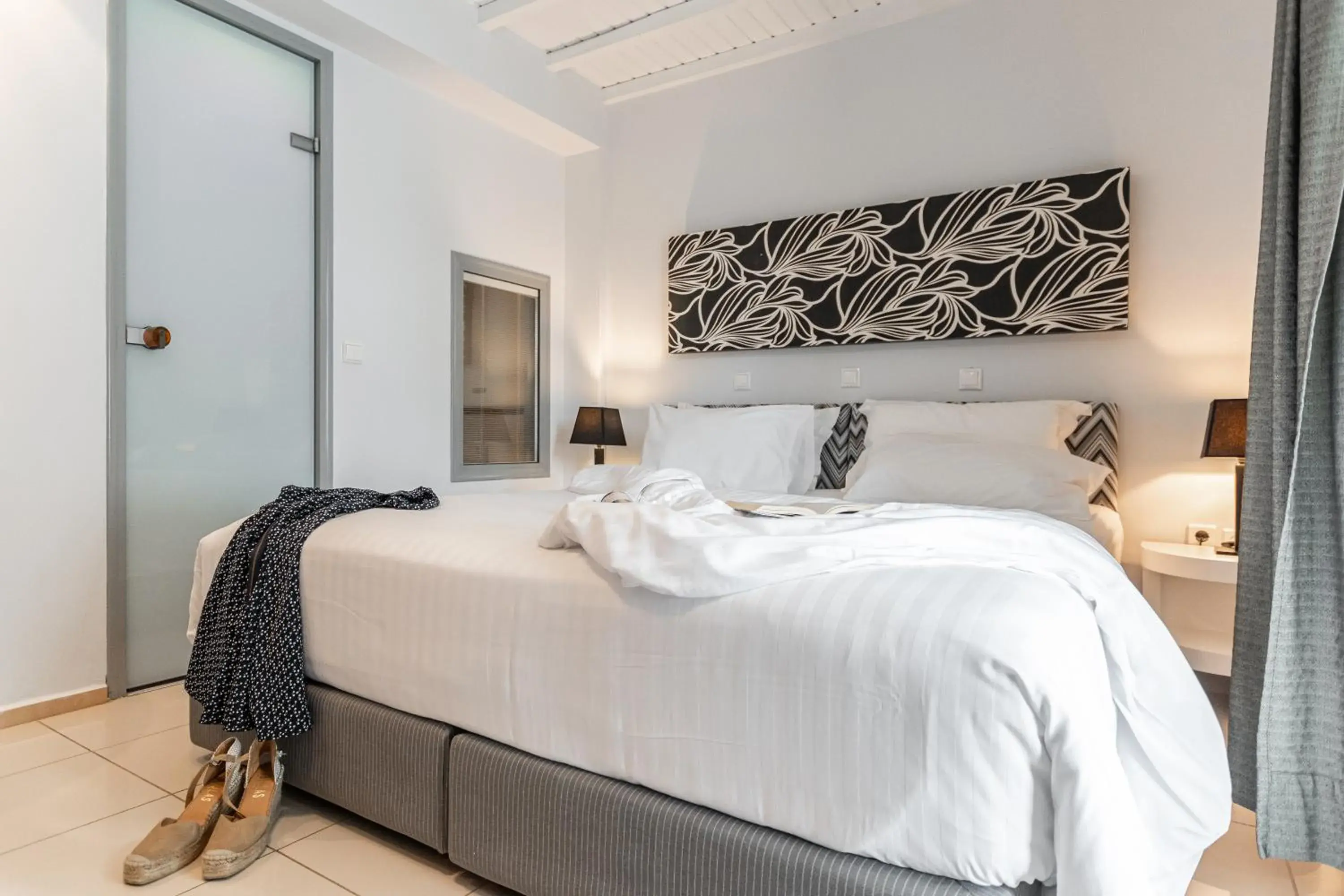 Superior Double or Twin Room with Garden View in Galaxy Hotel Naxos Superior Double or Twin Room with Garden View in Galaxy Hotel Naxos