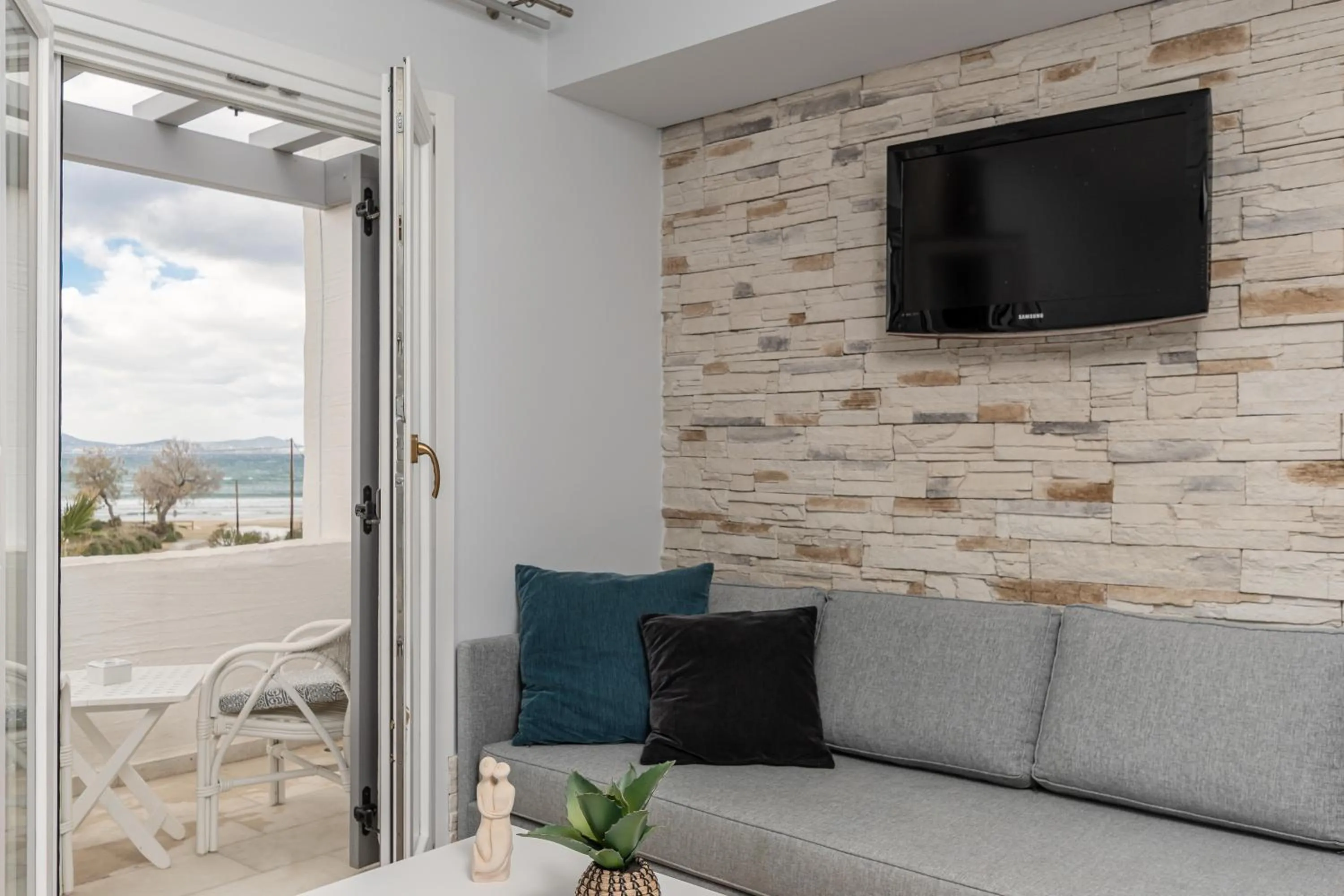 View (from property/room) in Galaxy Hotel Naxos