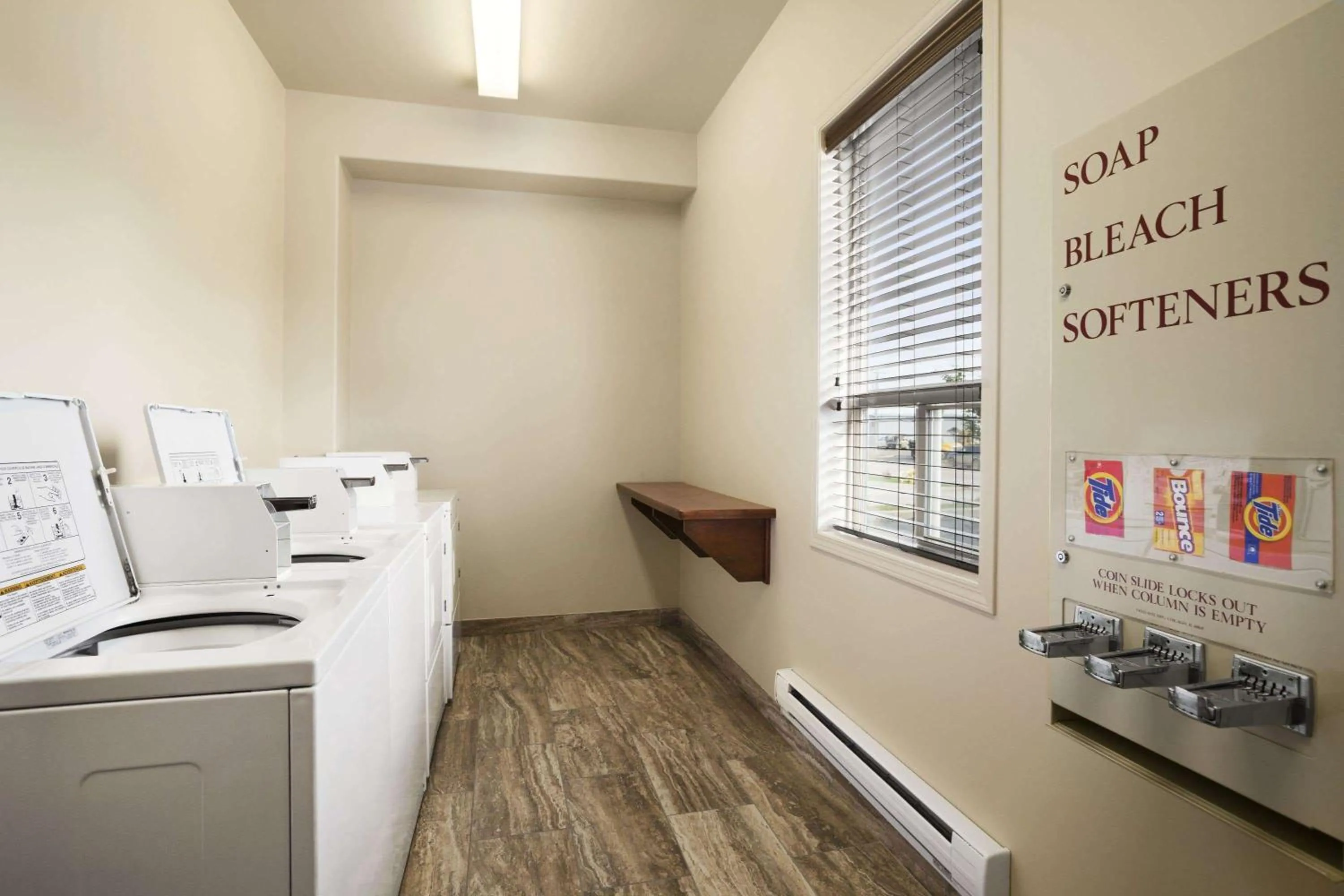 On site in Ramada by Wyndham Edson