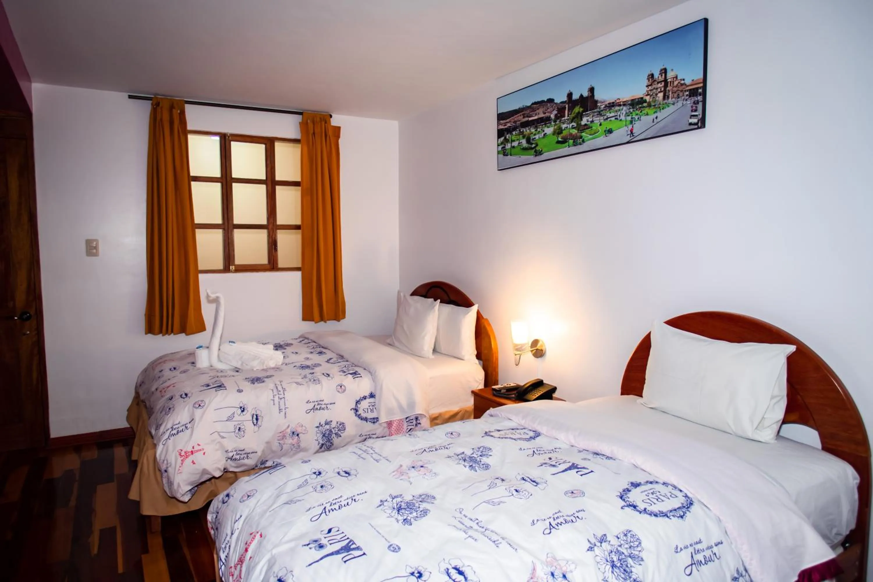 Photo of the whole room, Bed in Intitambo Hotel