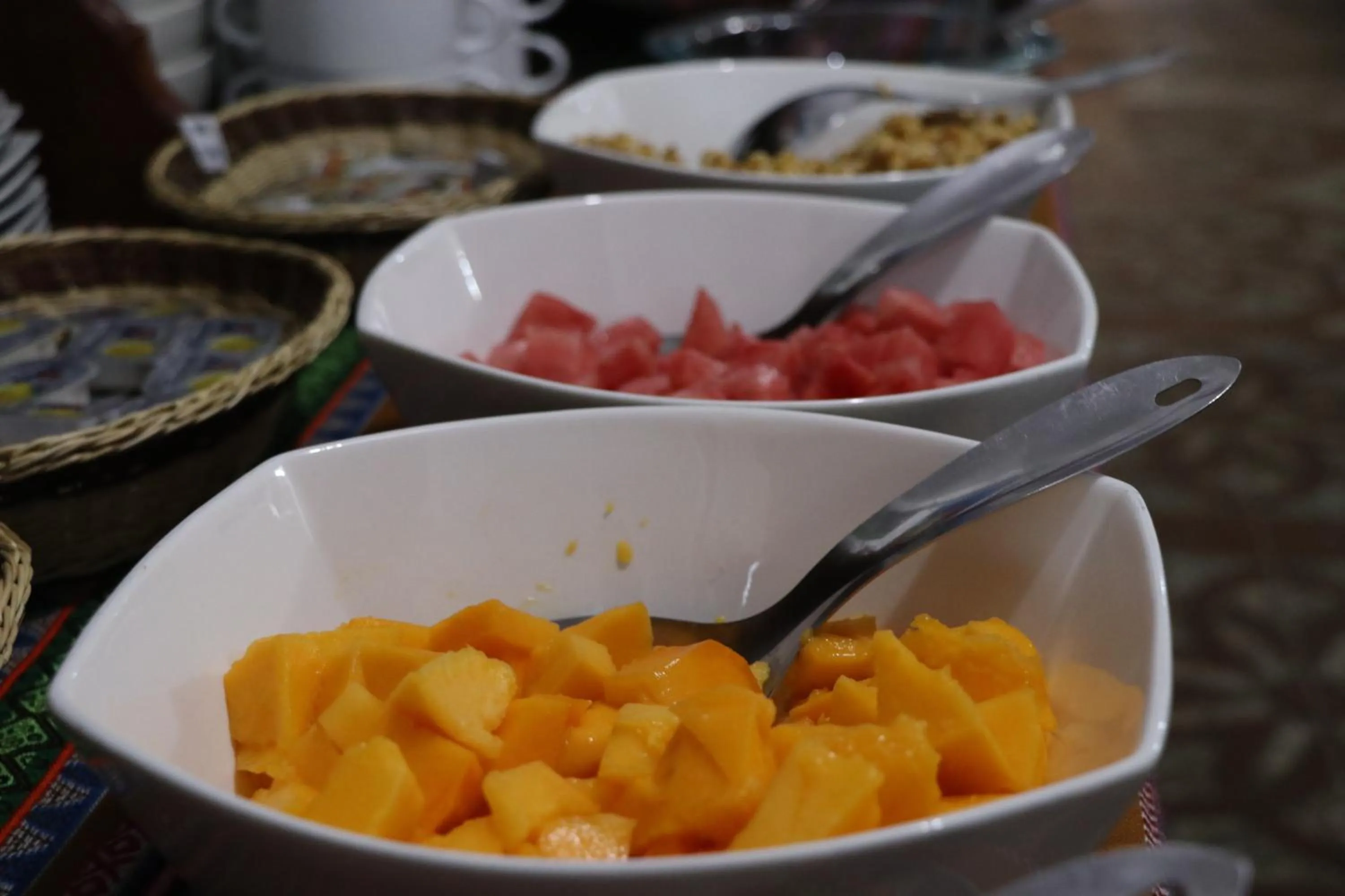 Breakfast in Intitambo Hotel