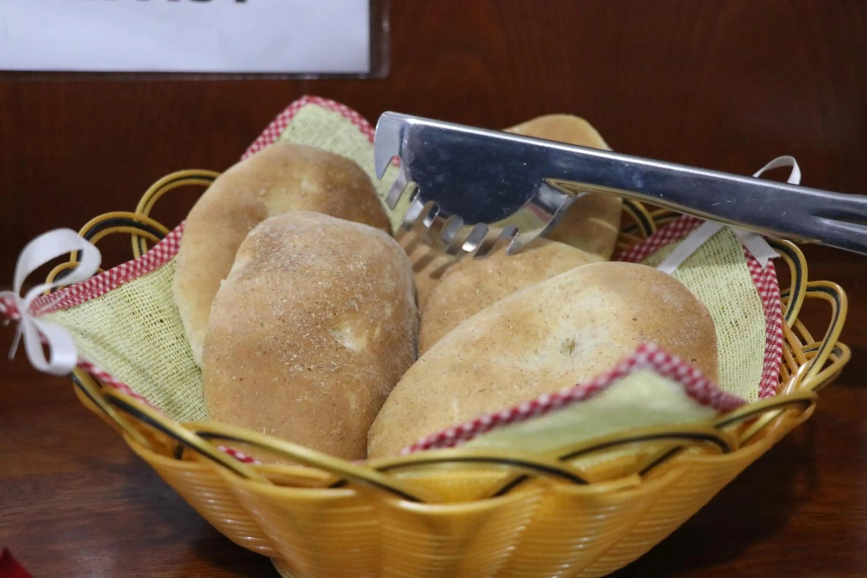 Food in Intitambo Hotel