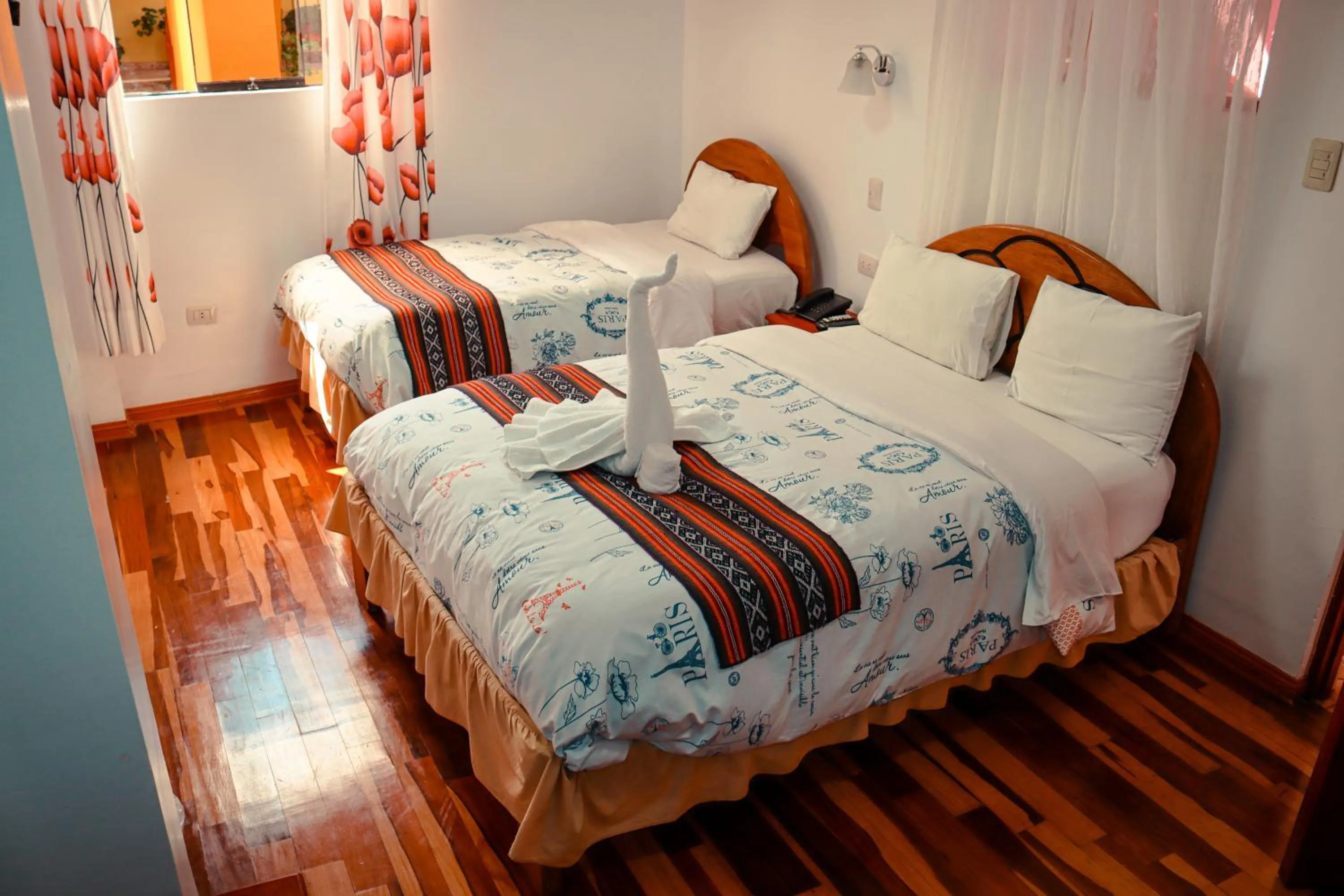 Bedroom, Bed in Intitambo Hotel