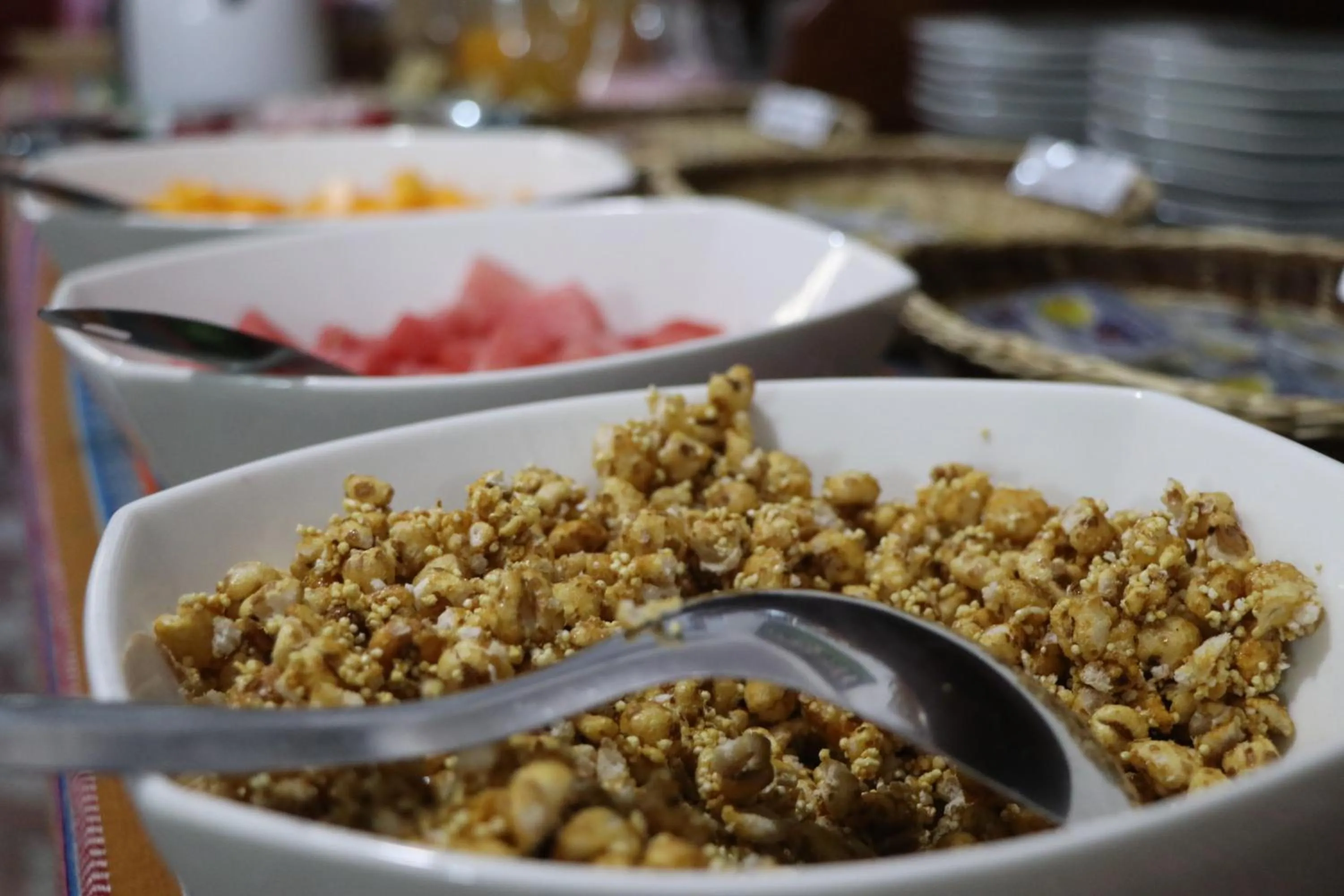 Food in Intitambo Hotel