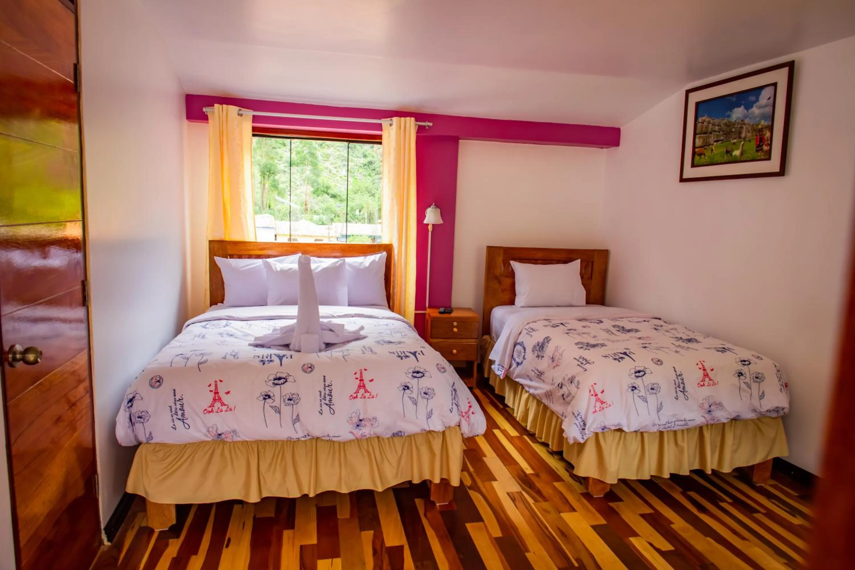 Bedroom, Bed in Intitambo Hotel