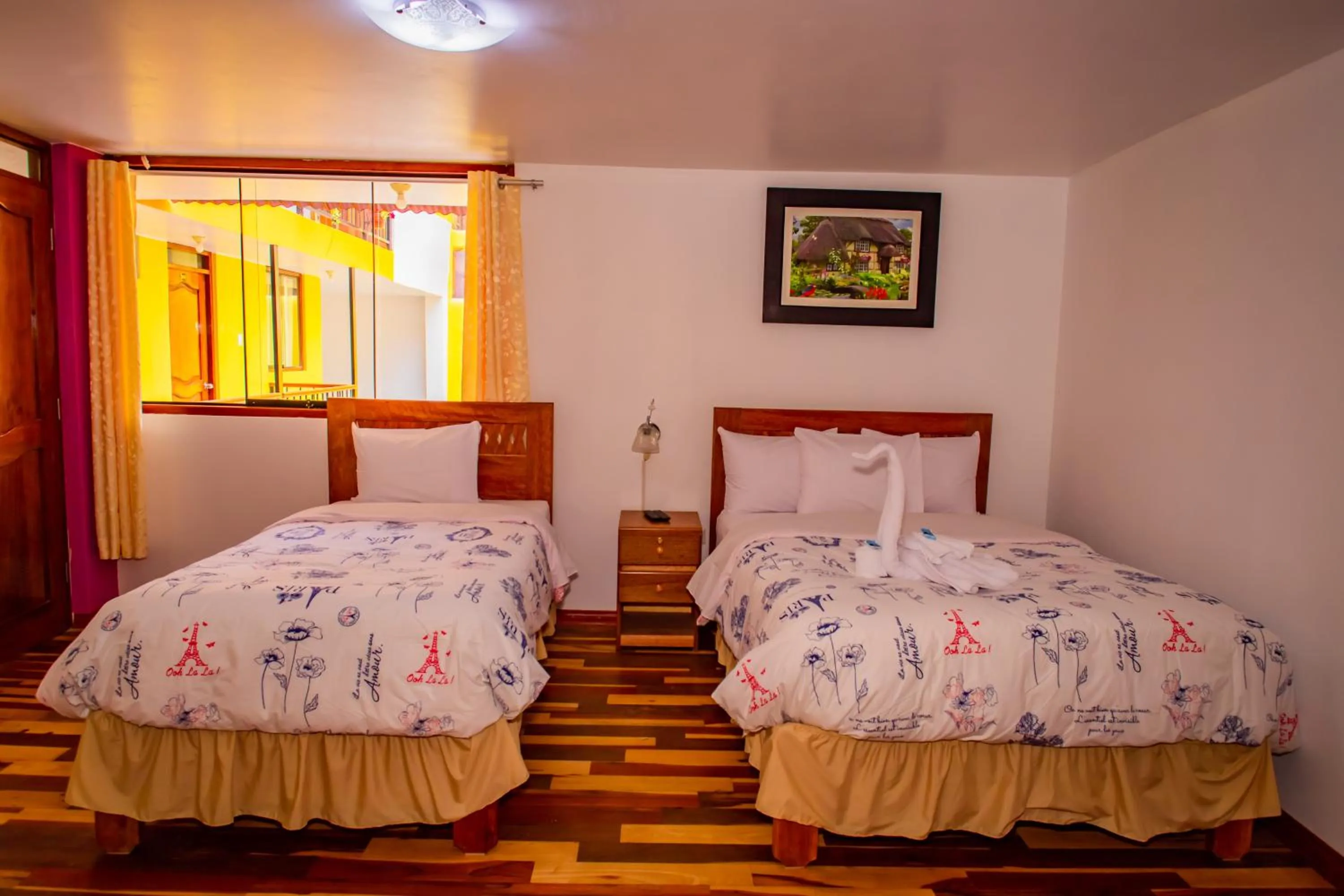 Photo of the whole room, Bed in Intitambo Hotel