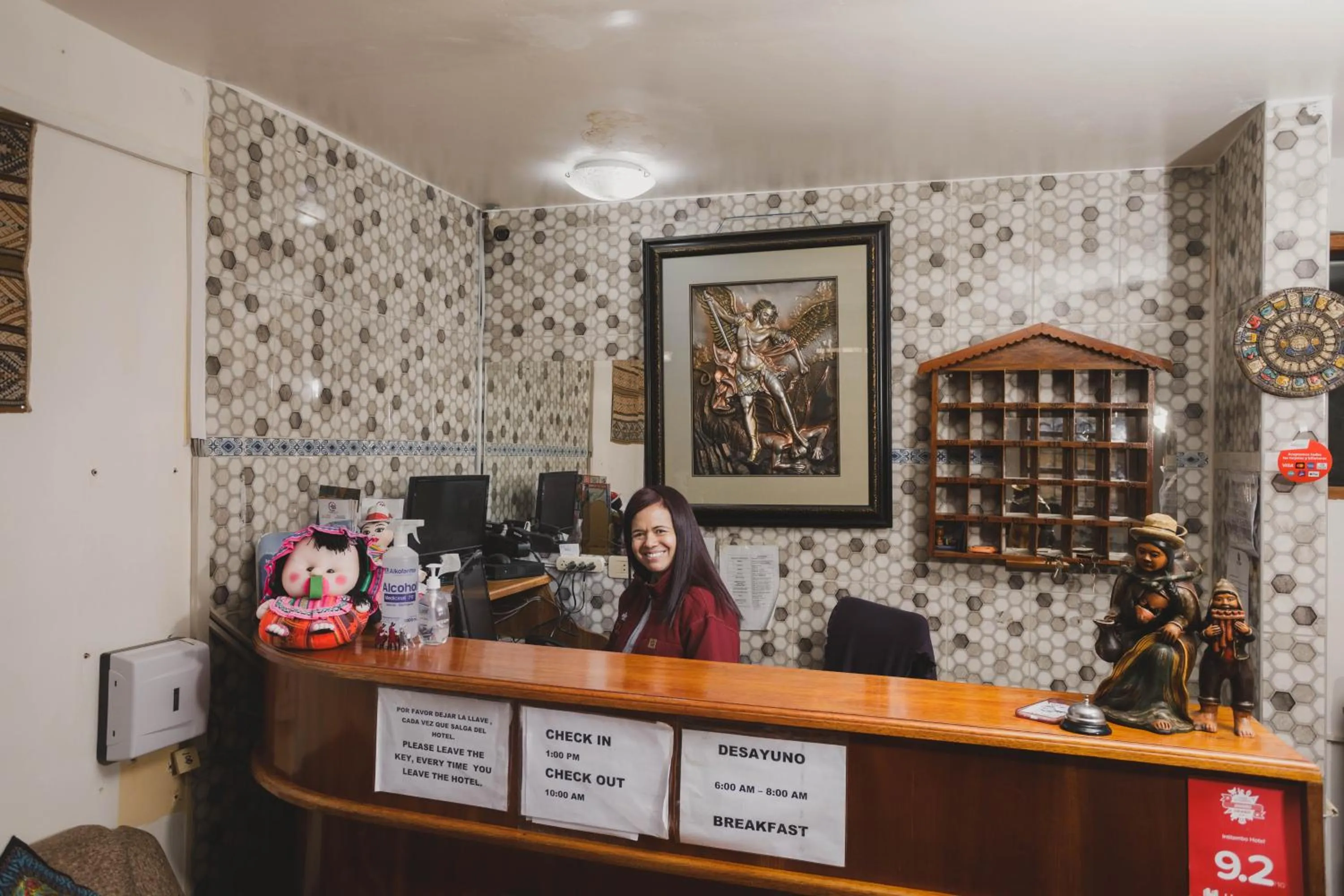 Breakfast in Intitambo Hotel