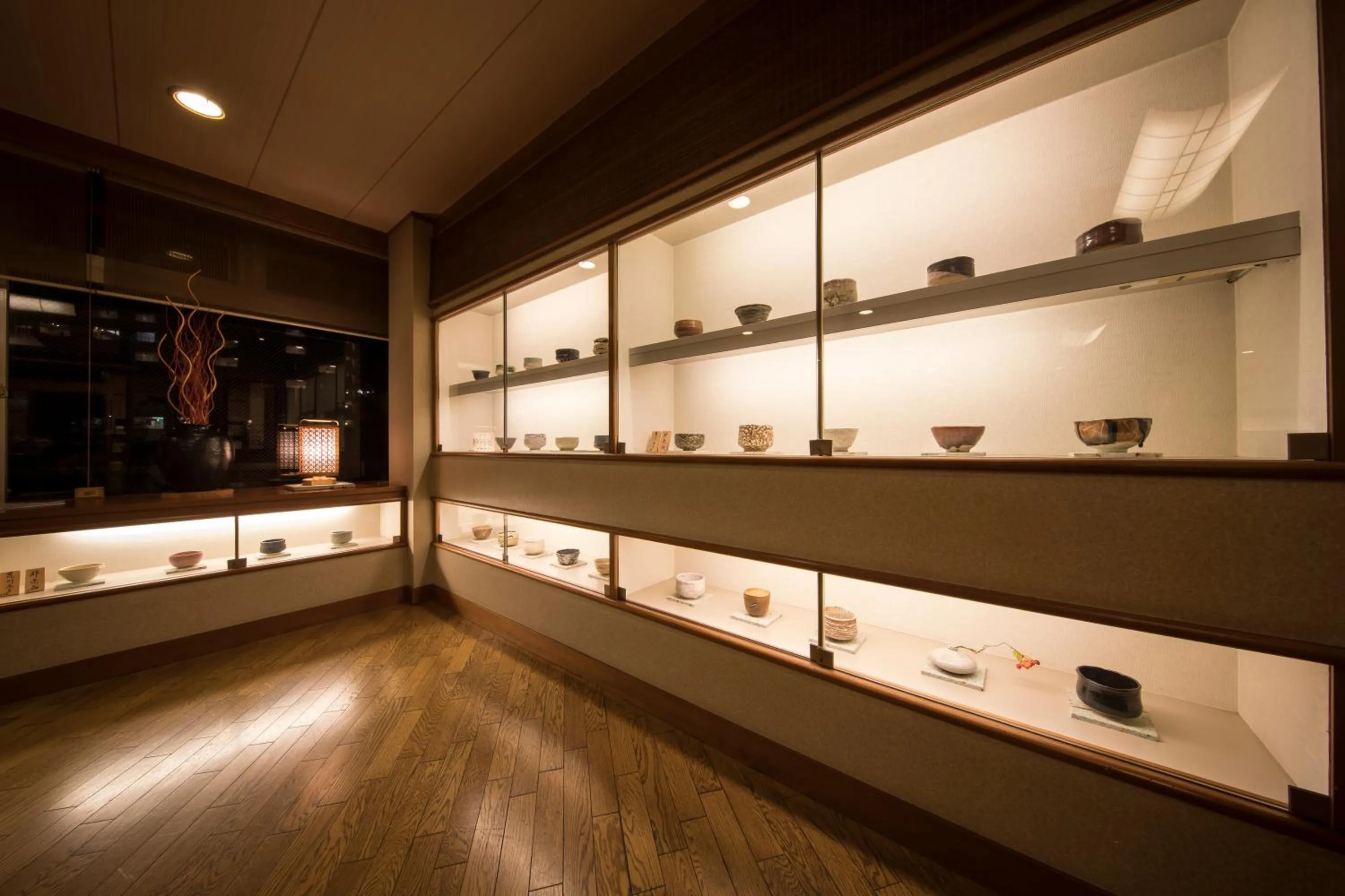 Lobby or reception in Hotel Shirakawa Yunokura