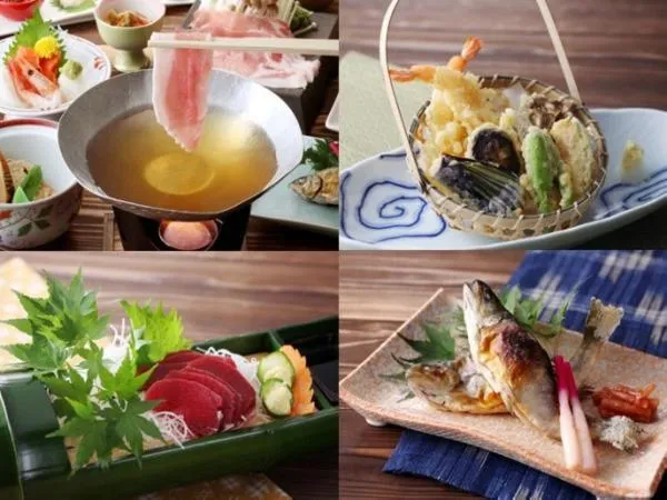 Food in Hotel Shirakawa Yunokura