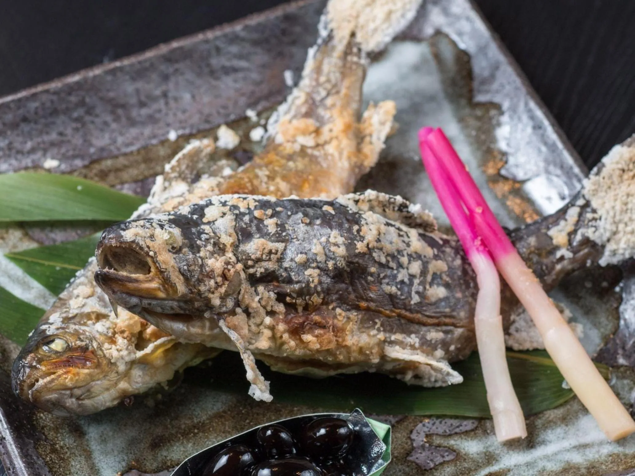 Food close-up in Hotel Shirakawa Yunokura
