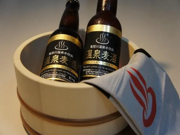 Alcoholic drinks in Hotel Shirakawa Yunokura