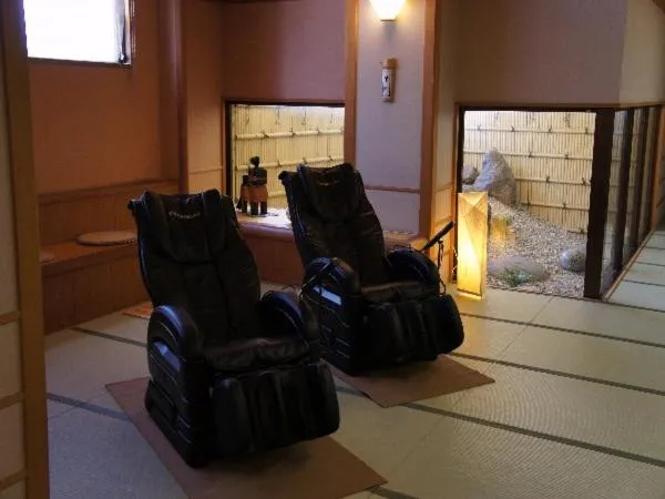 Spa and wellness centre/facilities in Hotel Shirakawa Yunokura