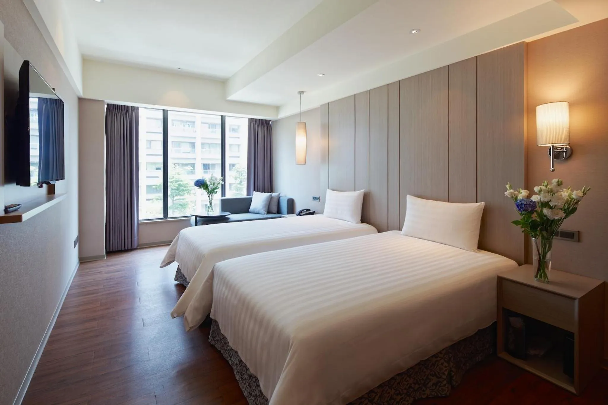 Bed in La Maison Hotel