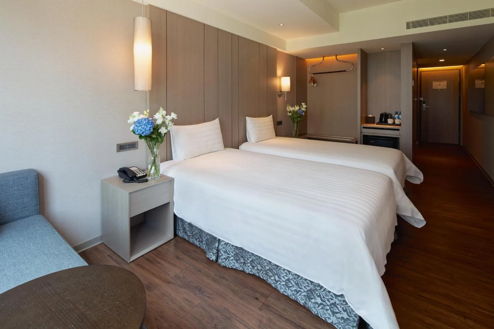 Bed in La Maison Hotel