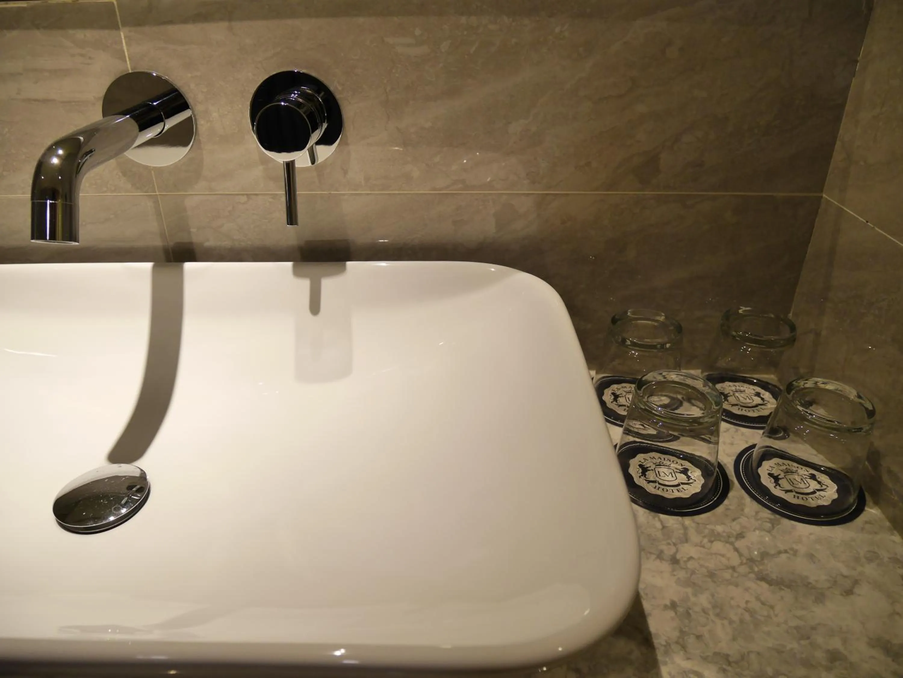 Bathroom in La Maison Hotel