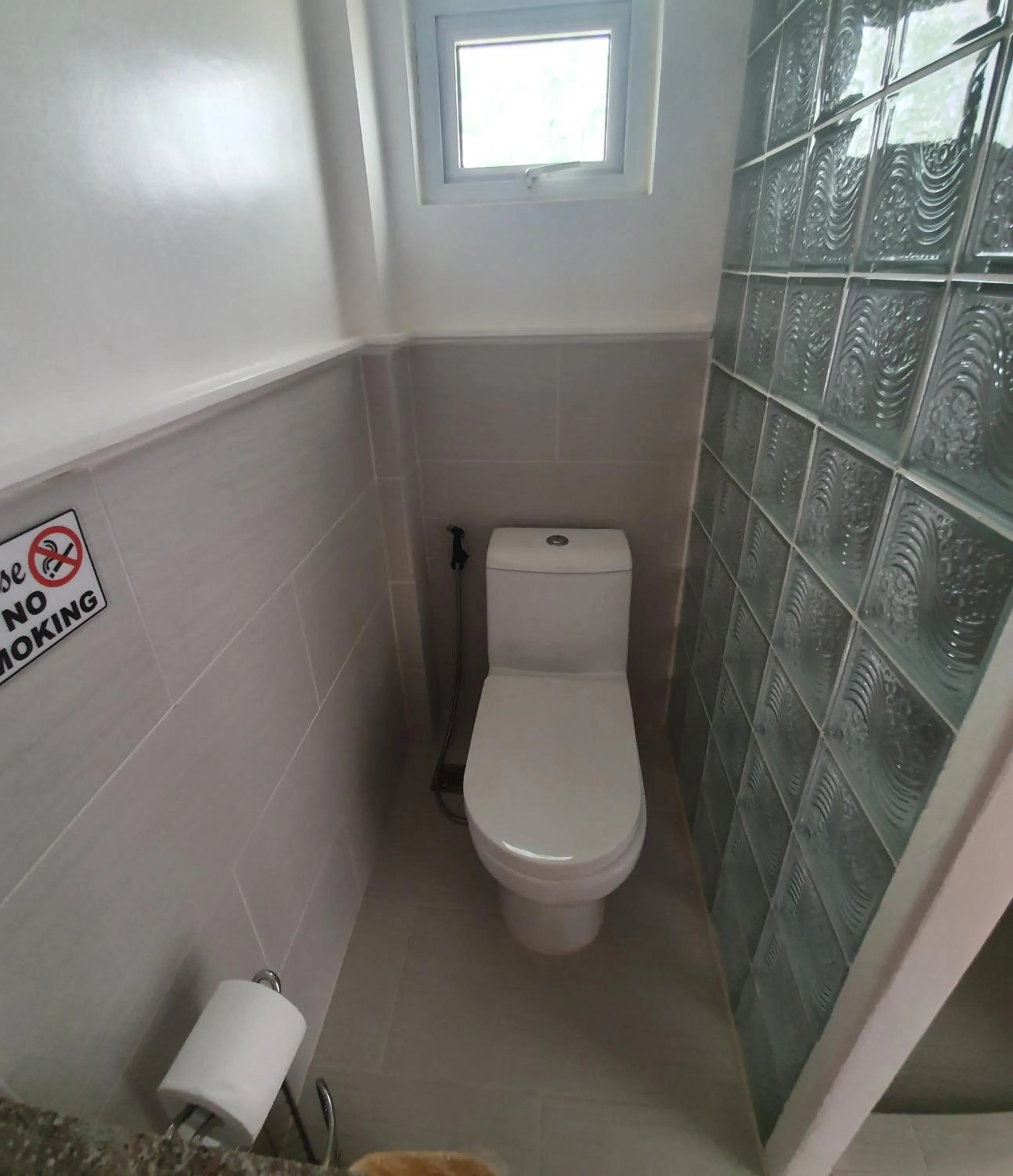 Bathroom in ClubBoracay Apartelle