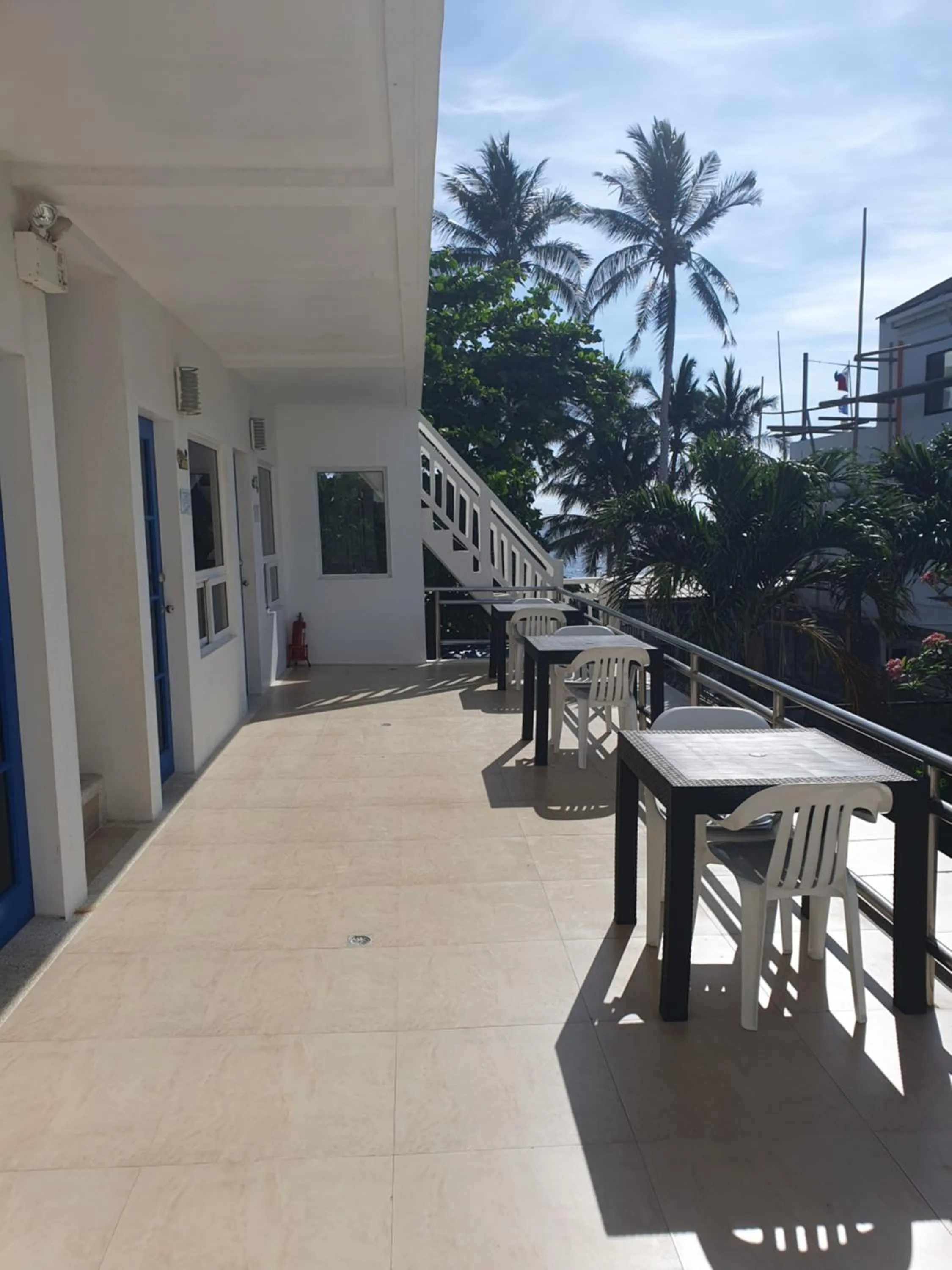 Patio in ClubBoracay Apartelle