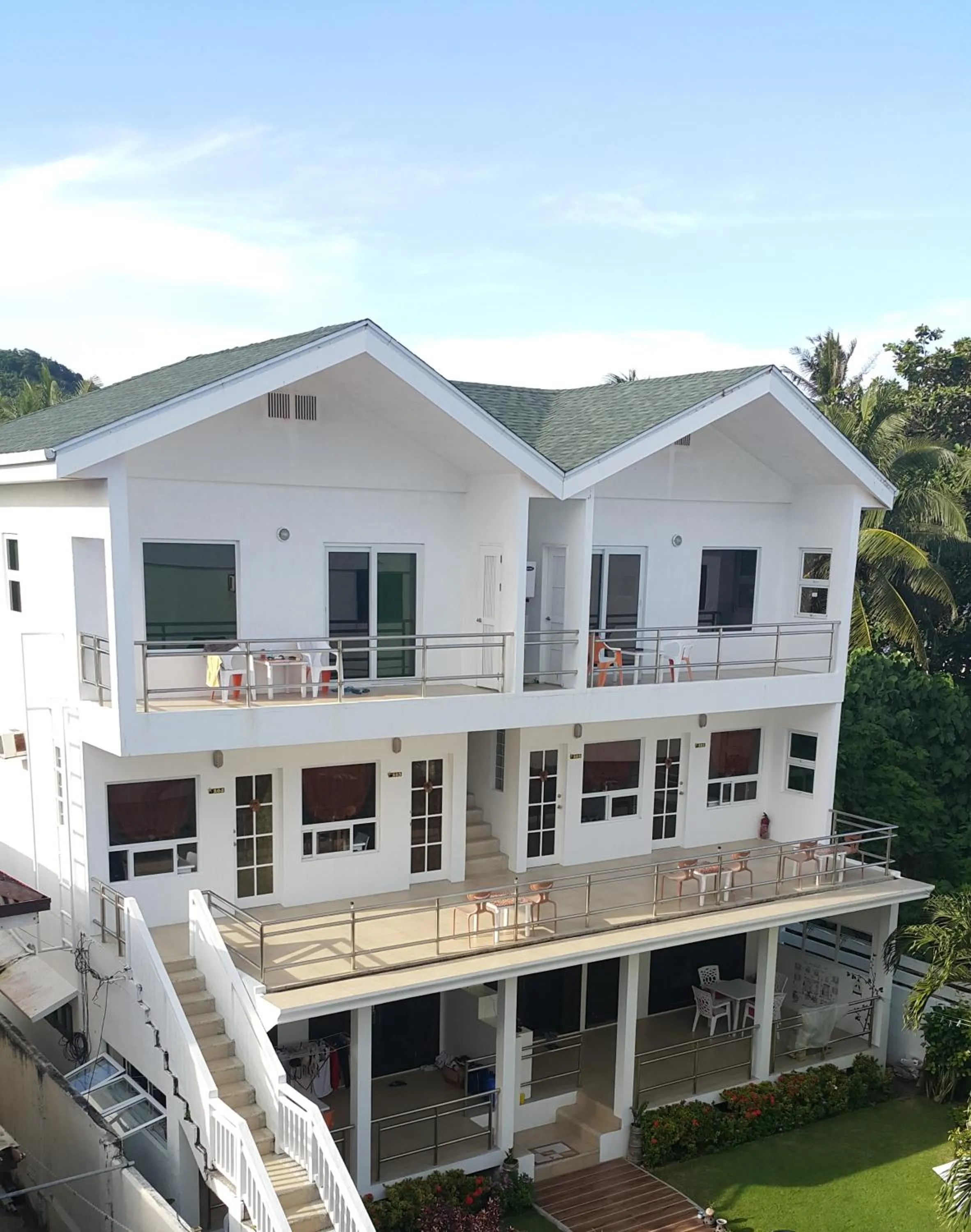 Bird's eye view in ClubBoracay Apartelle