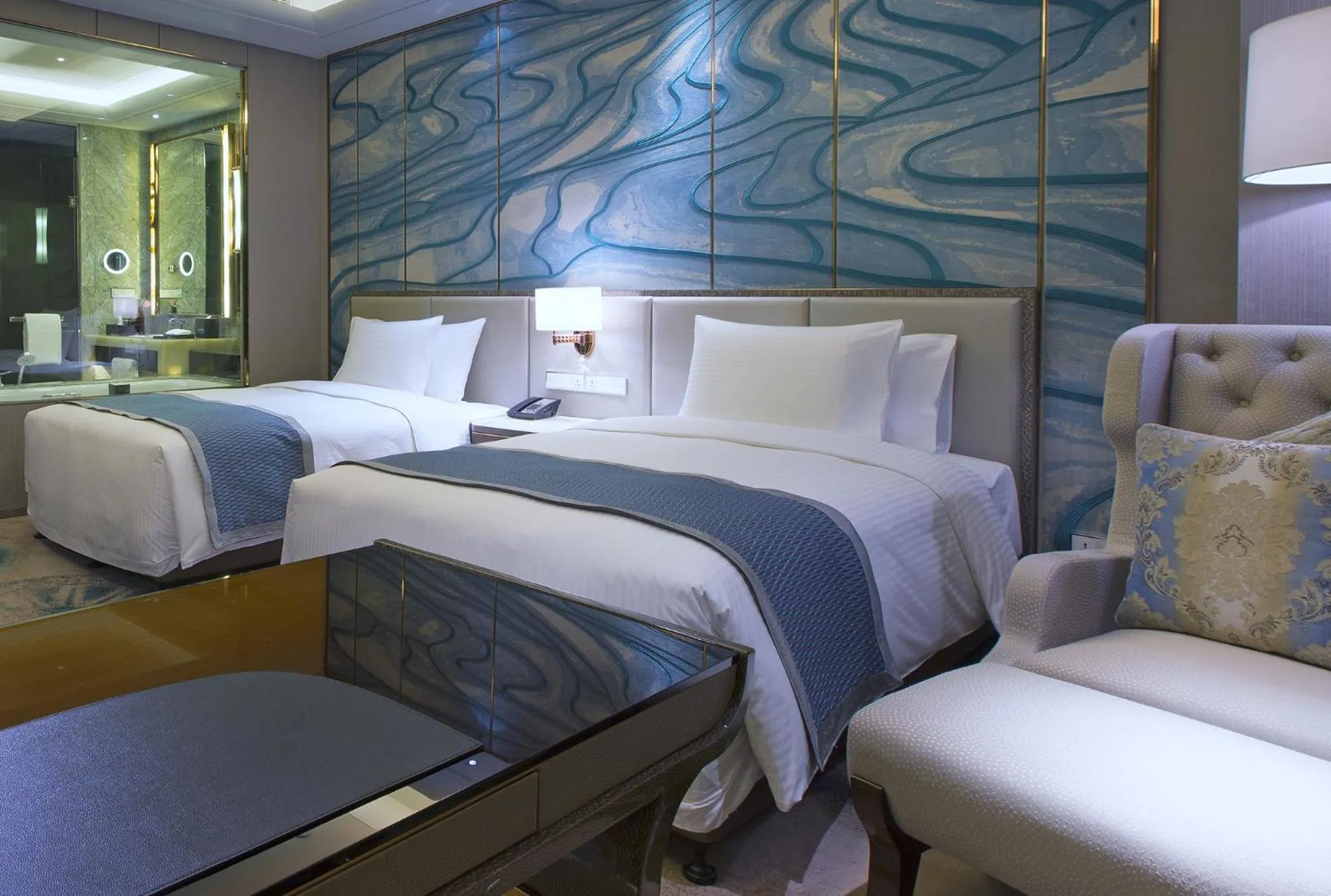 Bed in Wanda Vista Nanning