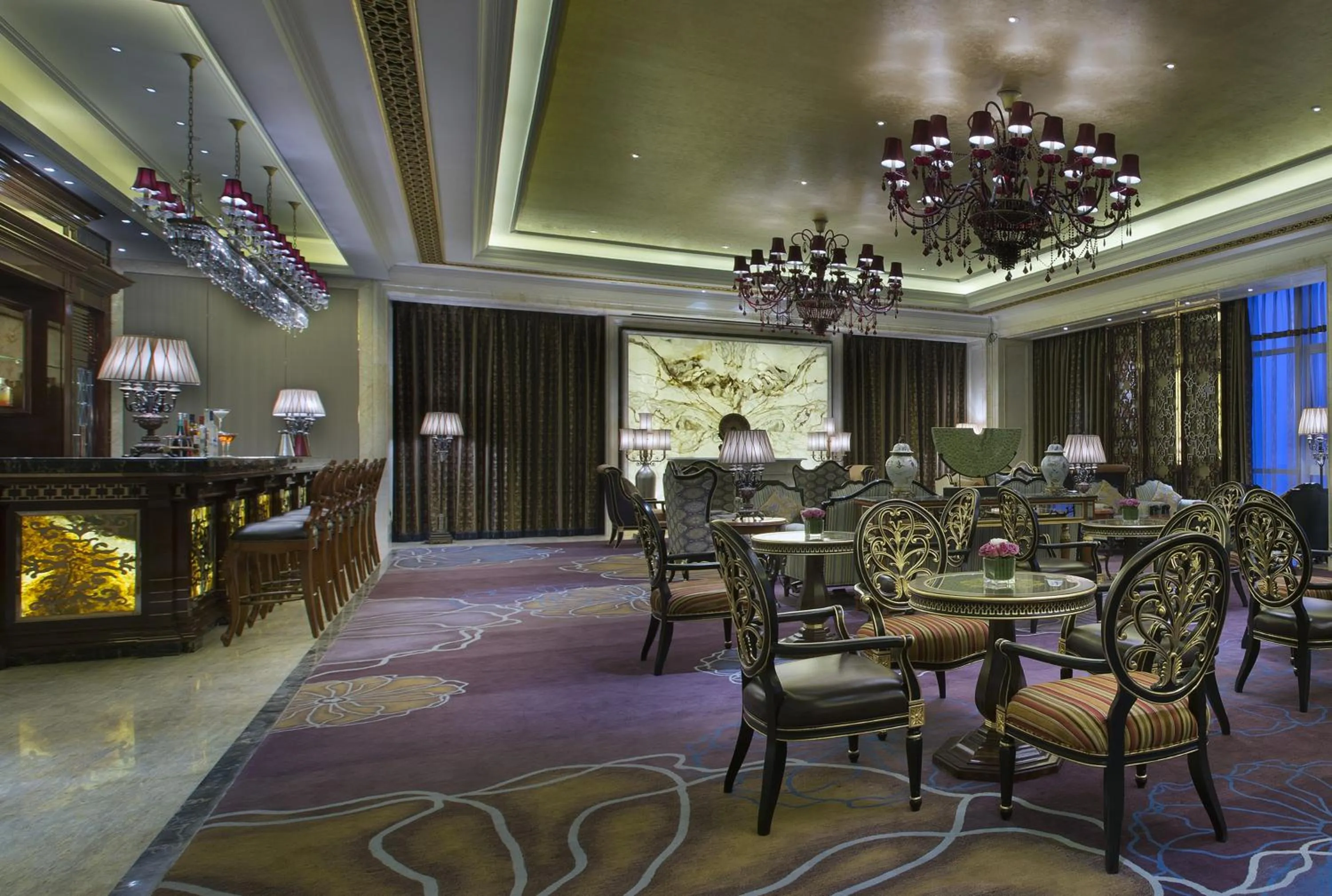 Lounge or bar in Wanda Vista Nanning