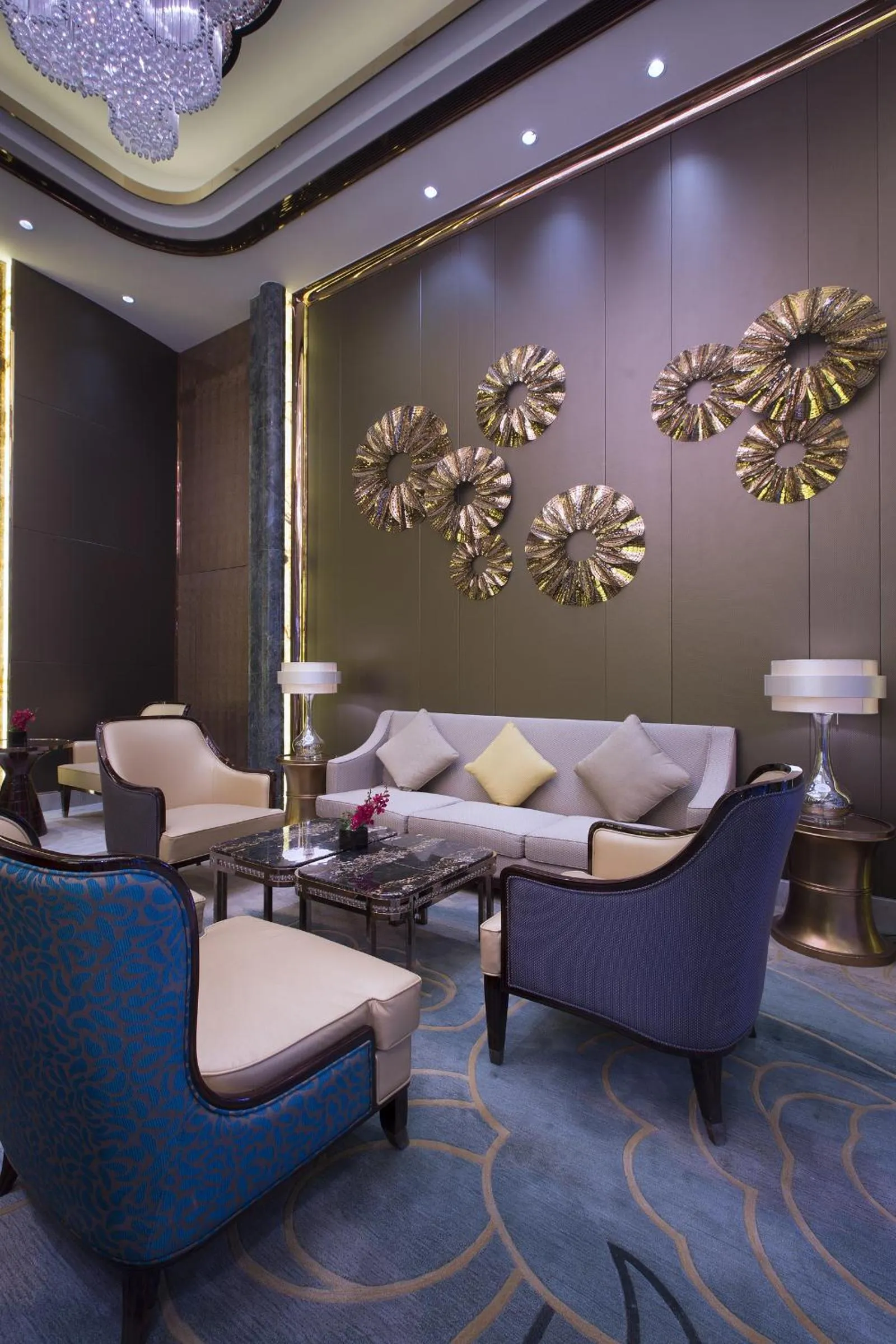 Lobby or reception in Wanda Vista Nanning