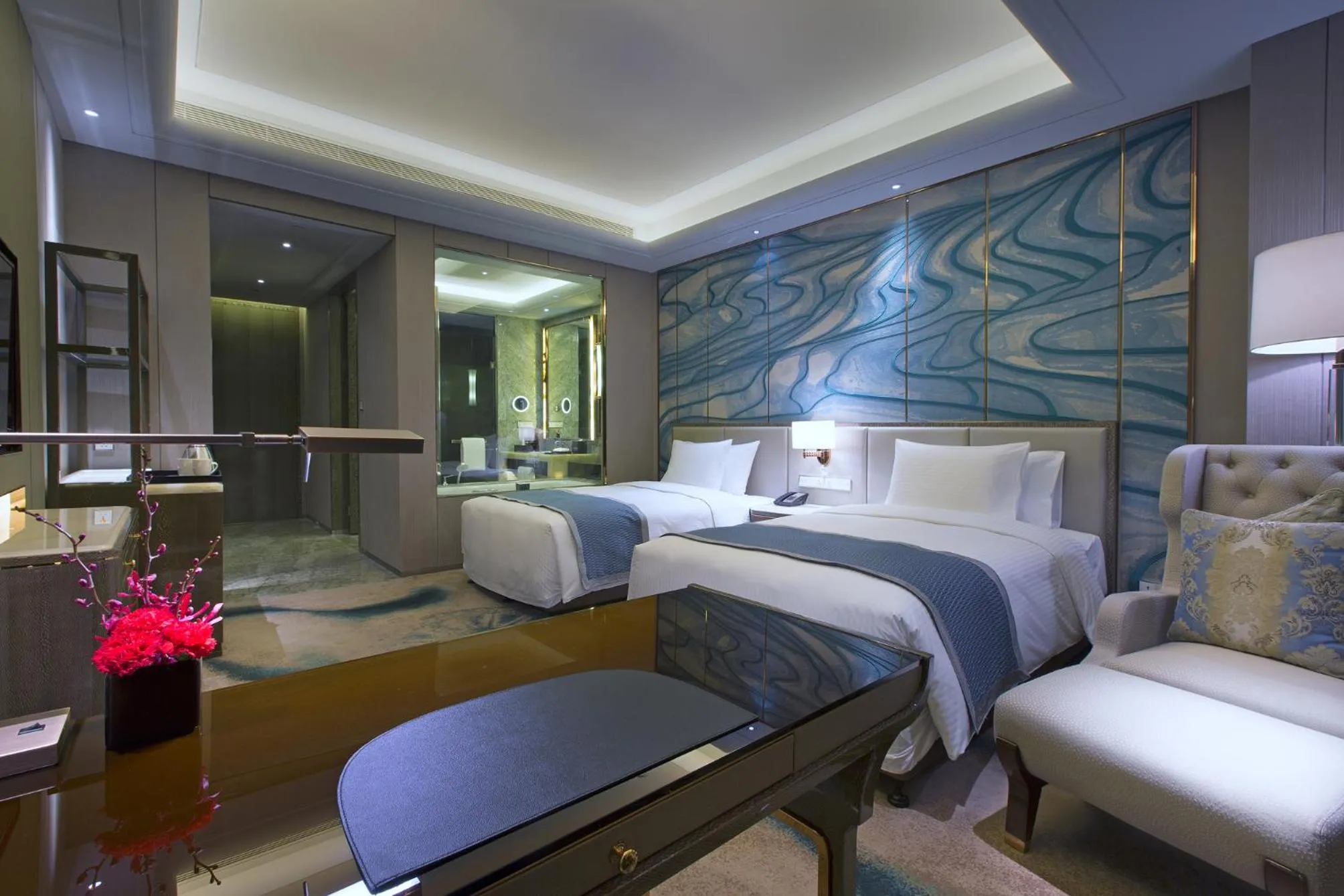 Bed in Wanda Vista Nanning