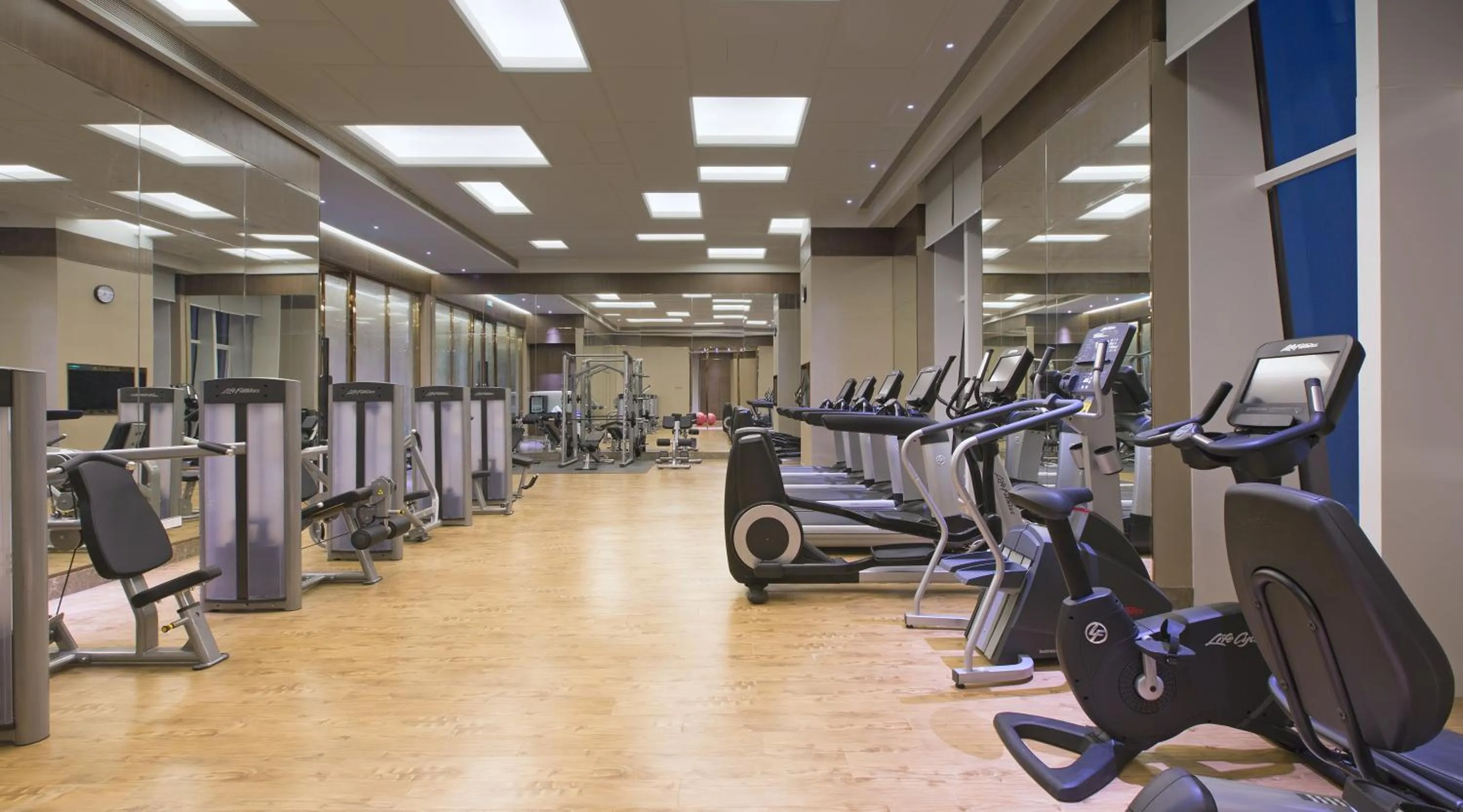 Fitness centre/facilities in Wanda Vista Nanning