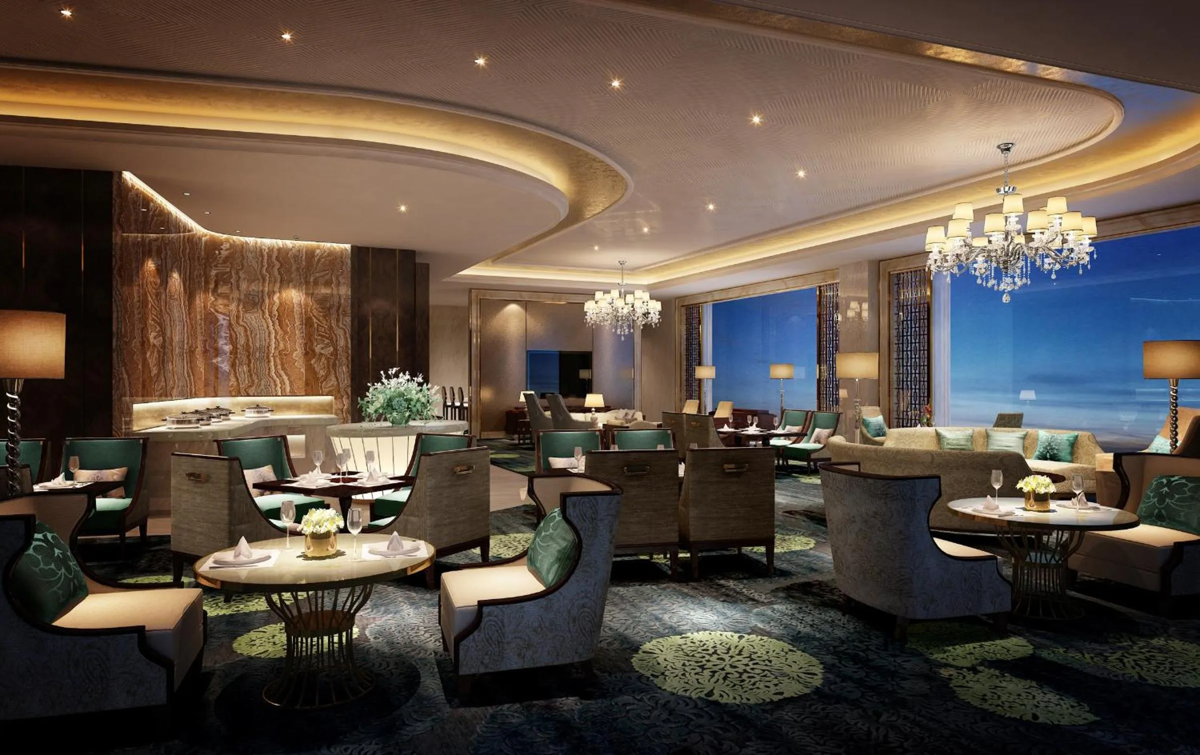 Restaurant/places to eat in Wanda Vista Nanning